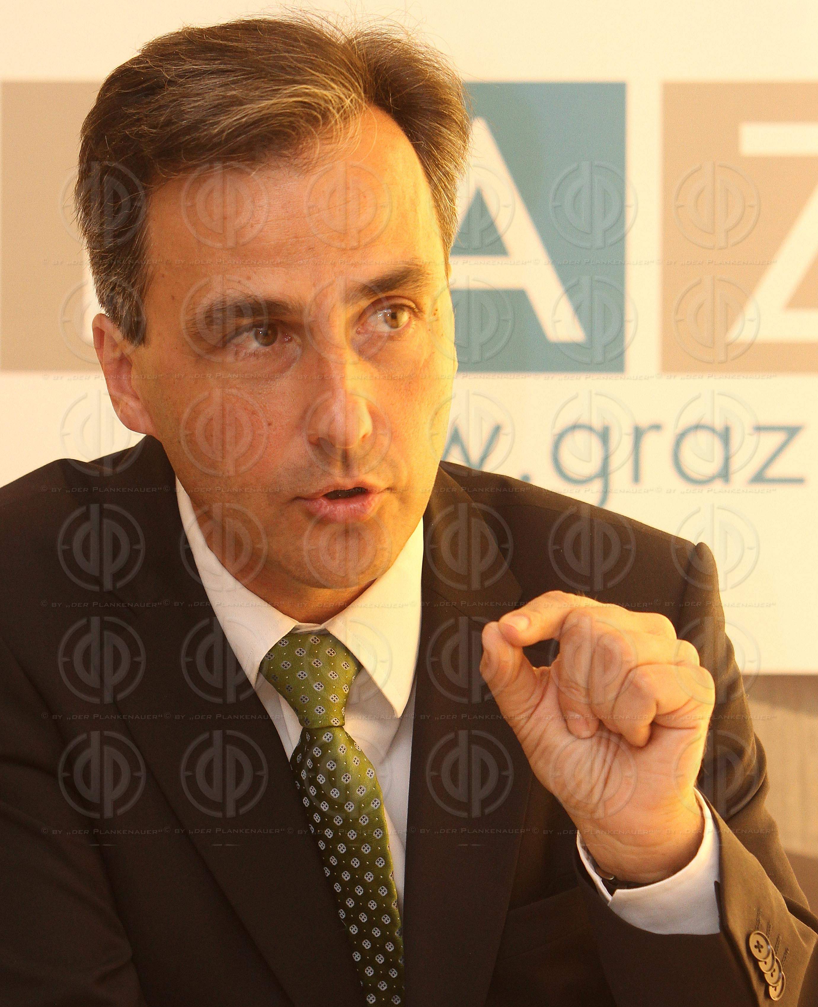 Vorstellung Stadtregierung nach der GR-Wahl 2012