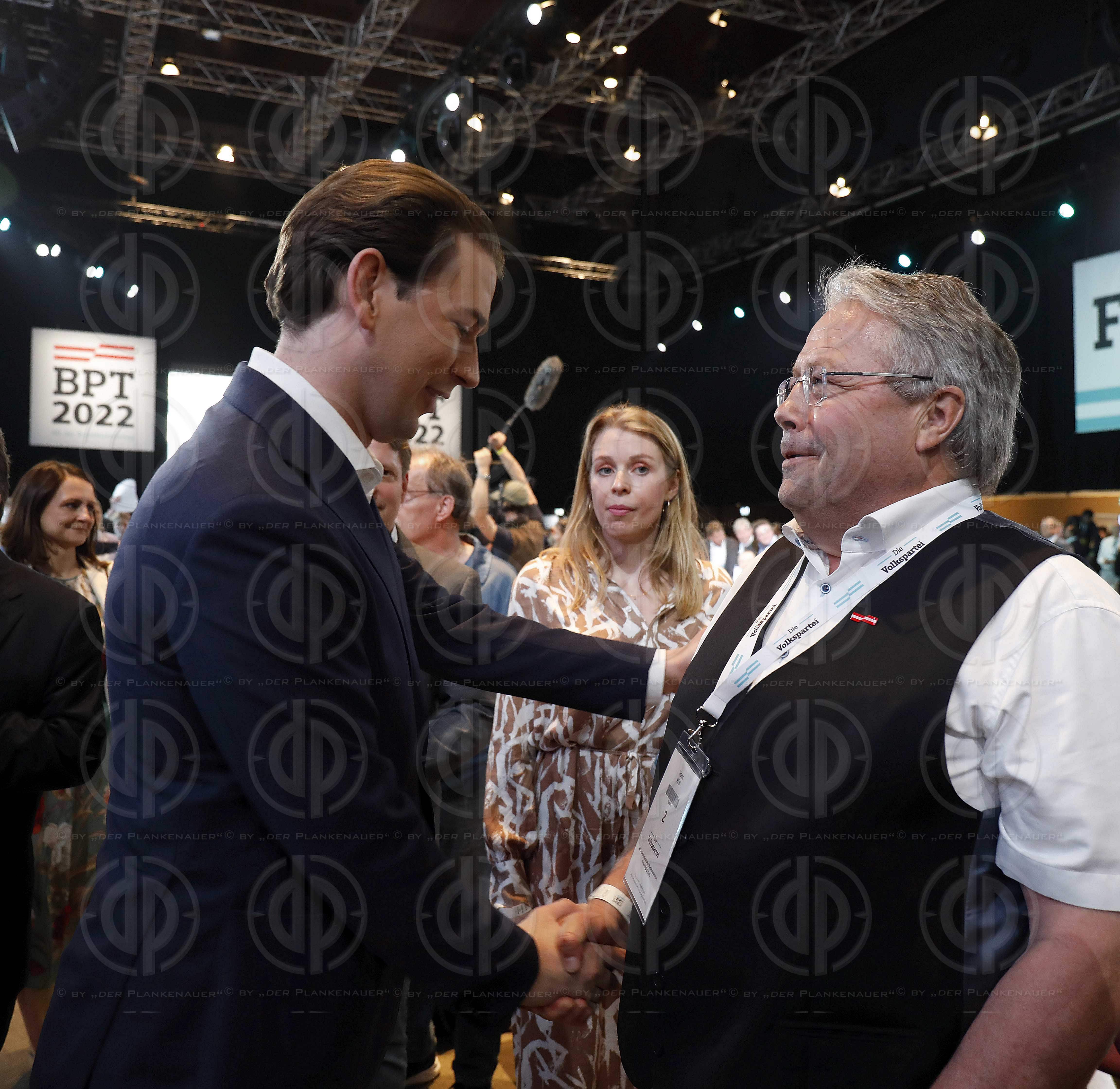 Ao Bundesparteitag der ÖVP in Graz am 14.05.2022