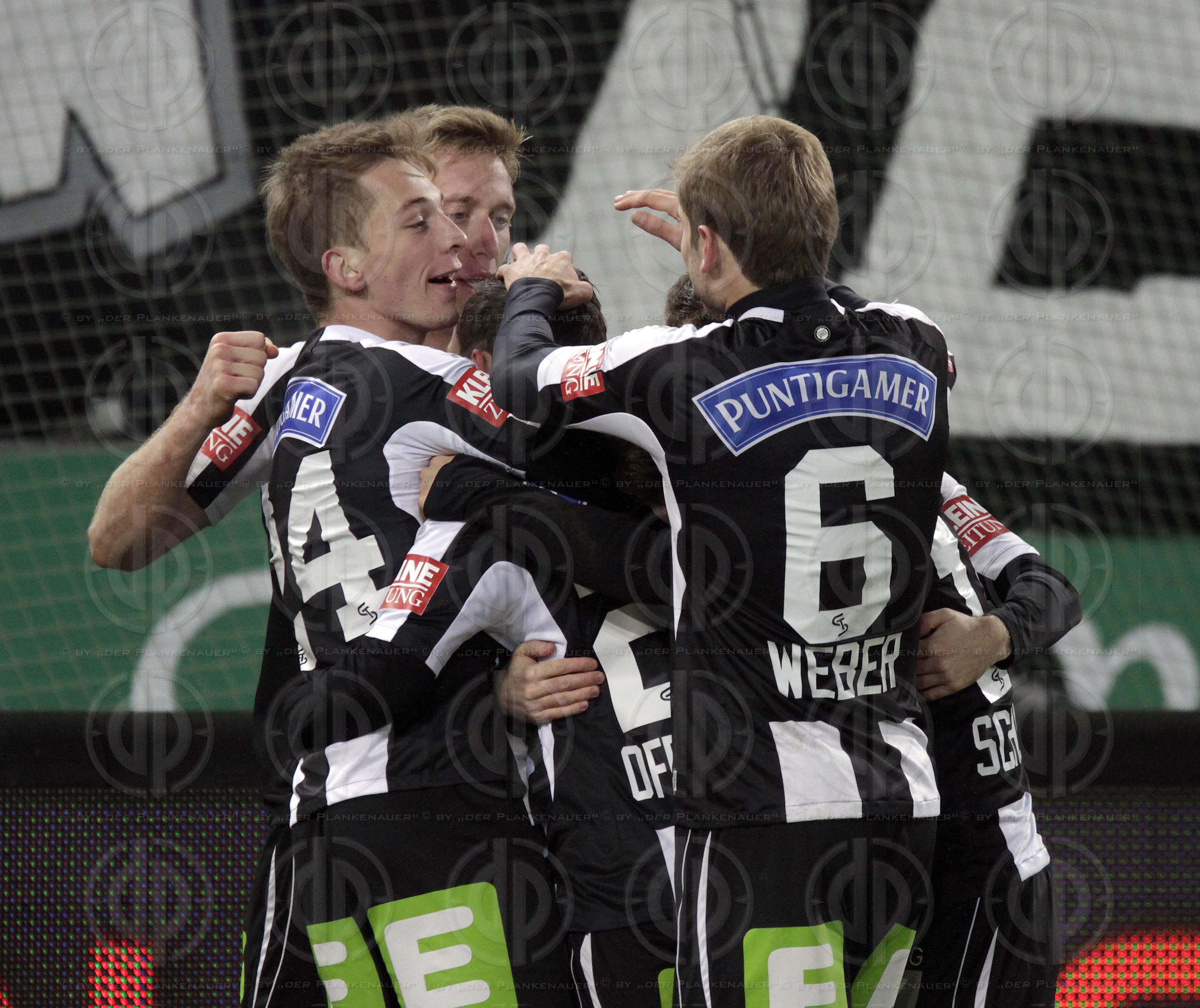 SK Sturm vs. SK Rapid (2:0)