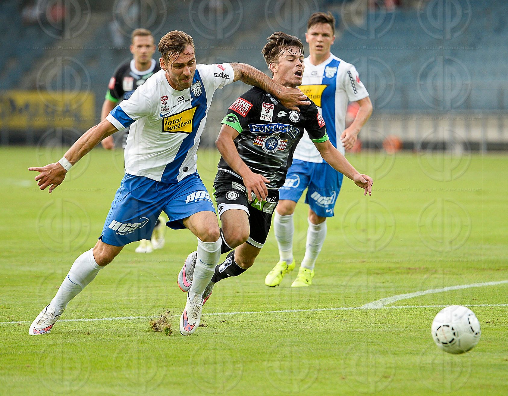SK Sturm vs. SV Scholz Groedig (1:1)