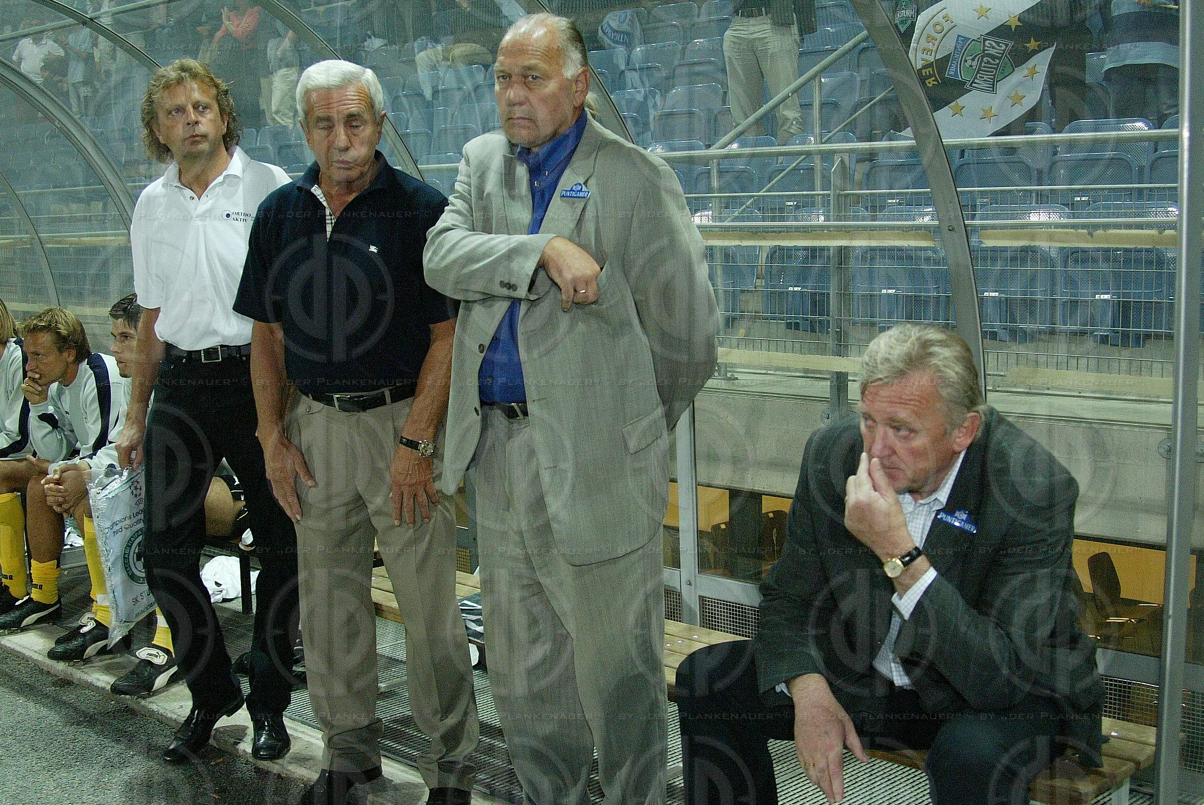 CL Q  SK Sturm Graz vs. Maccabi Haifa F.C. (3:3) am 28.08.2002