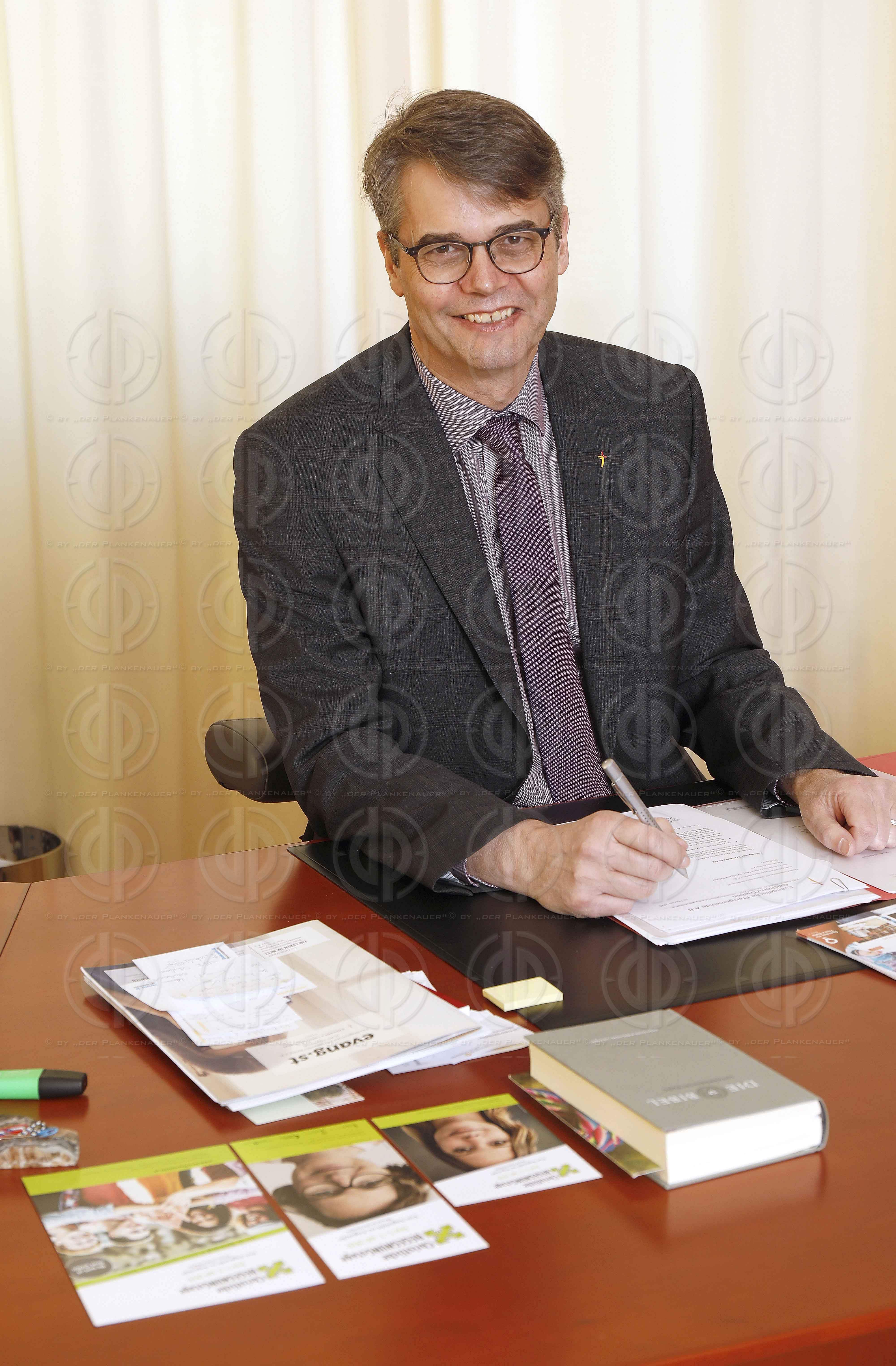 Evang. Superintendent Mag. Wolfgang REHNER