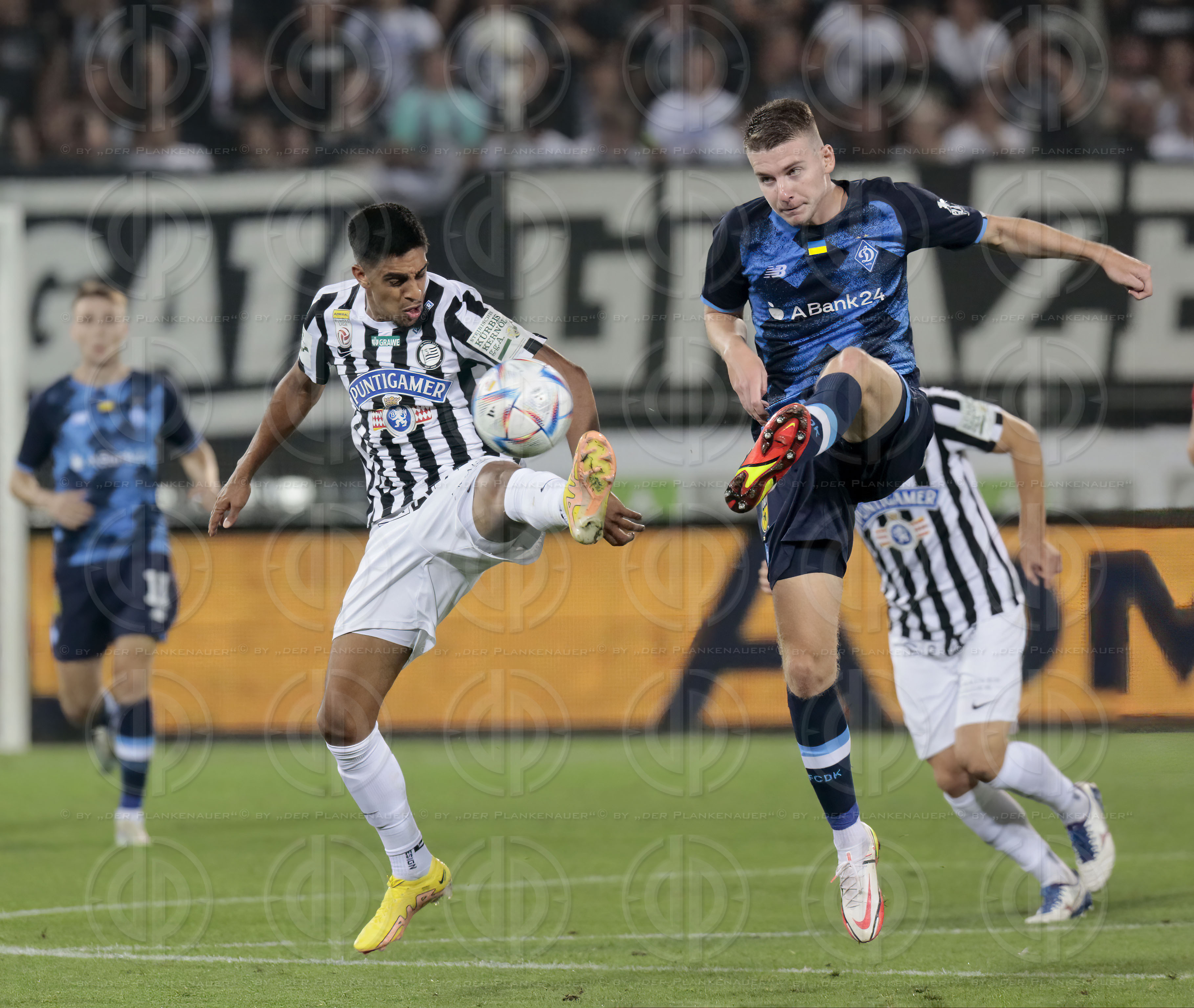 UCL-Qualif. SK Sturm vs. Dynamo Kyiv (1:2) am 09.08.2022