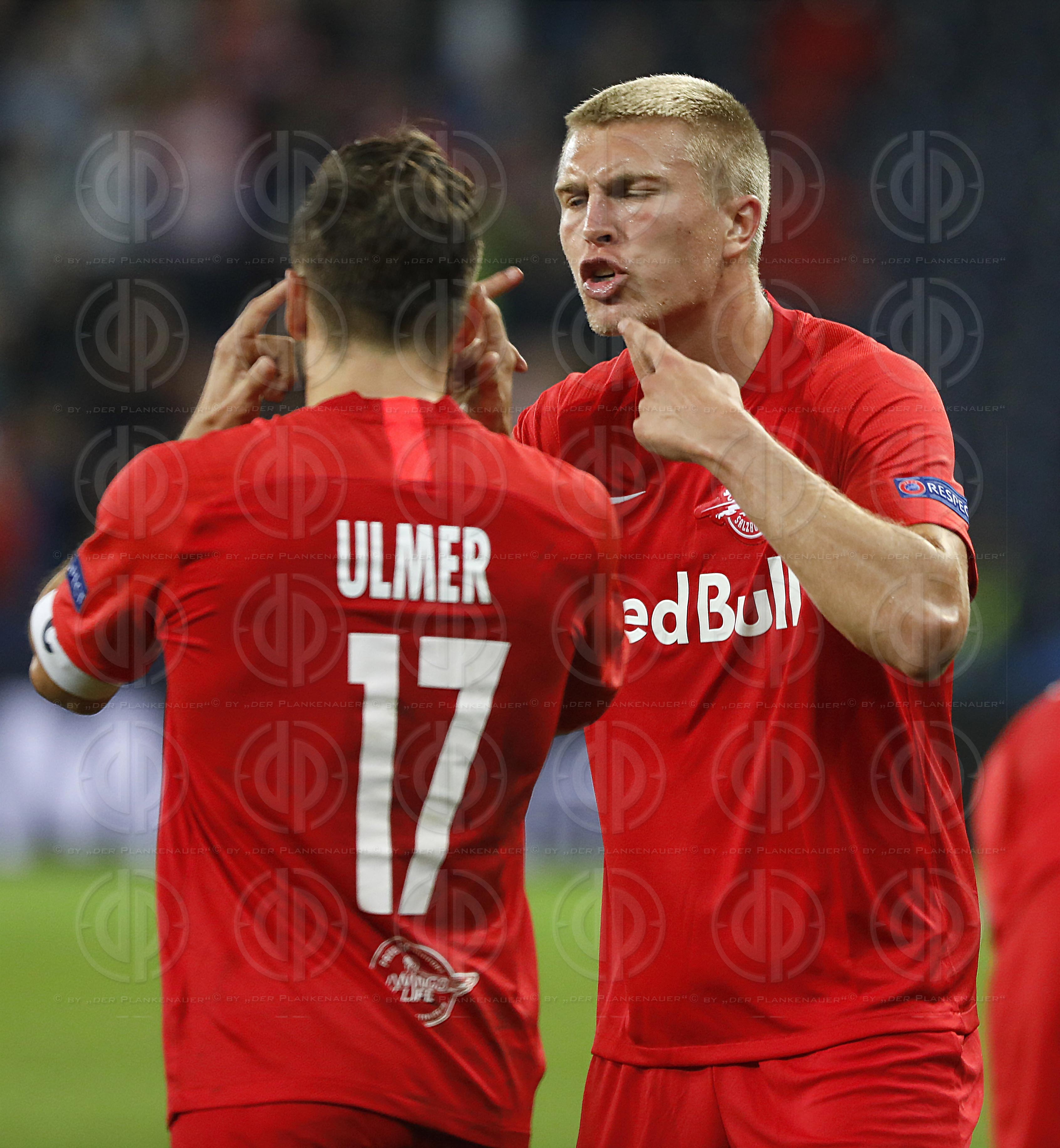 CL FC Red Bull Salzburg vs. KRC Genk (6:2)