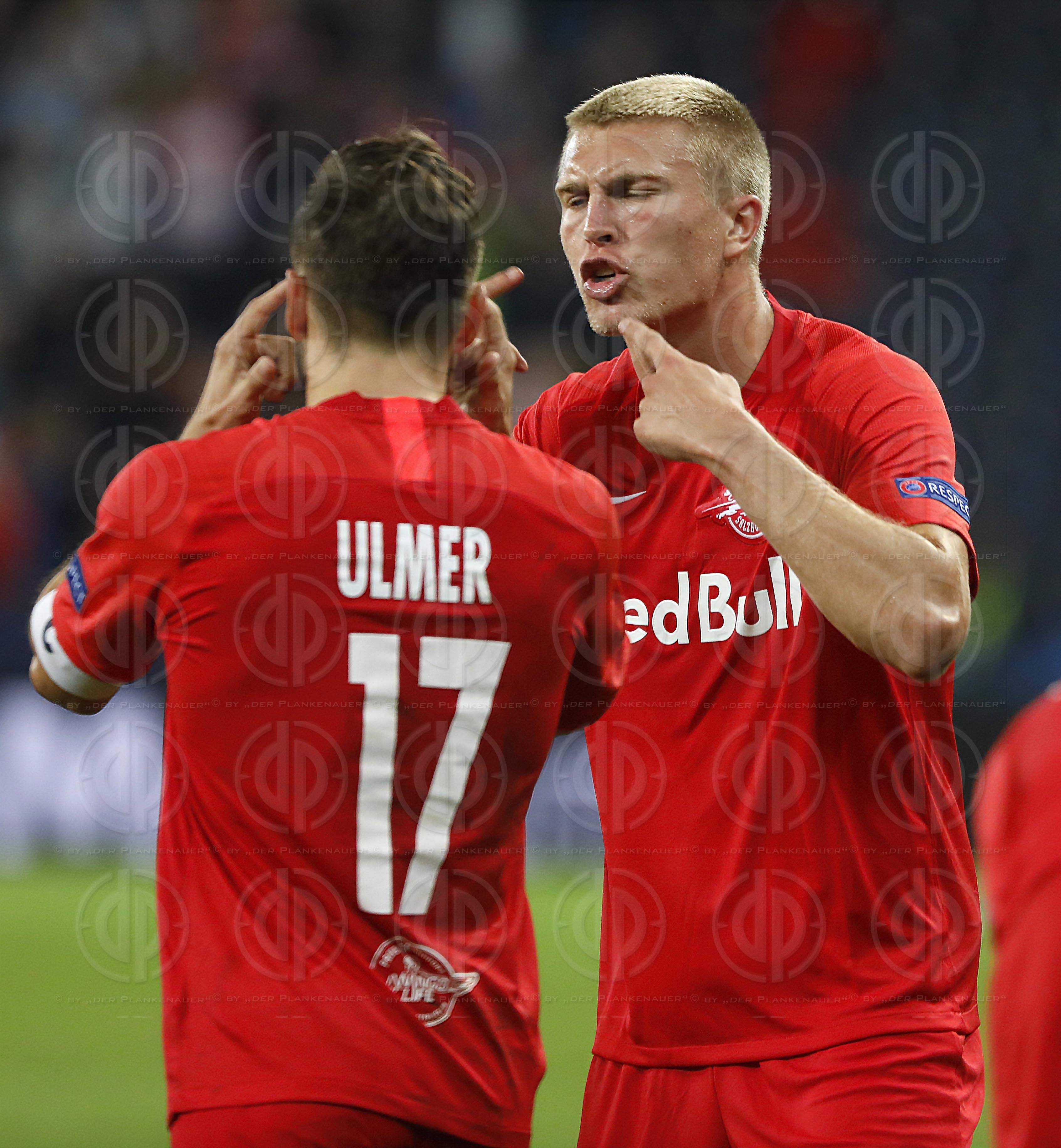 CL FC Red Bull Salzburg vs. KRC Genk (6:2)