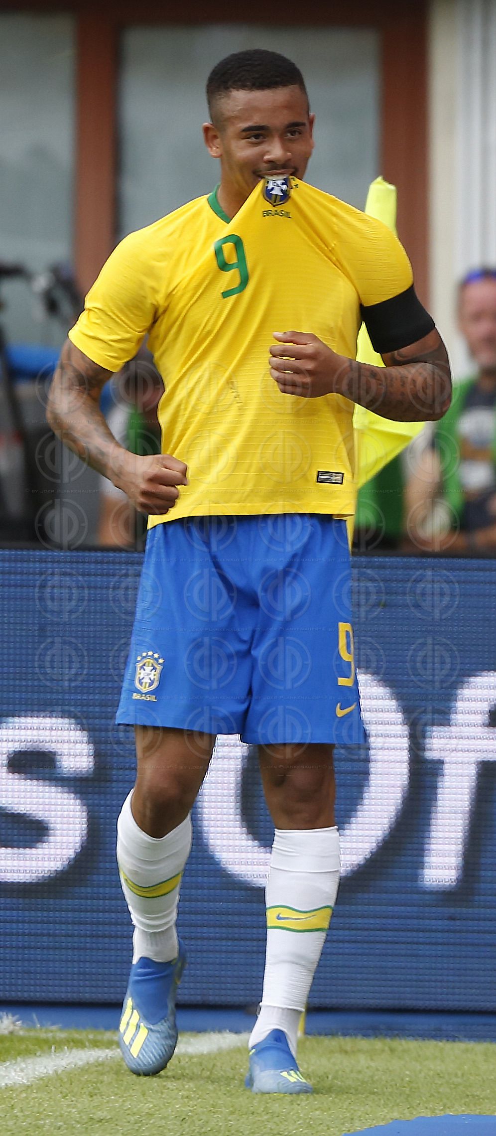 Laenderspiel Oesterreich vs. Brasilien (0:3)