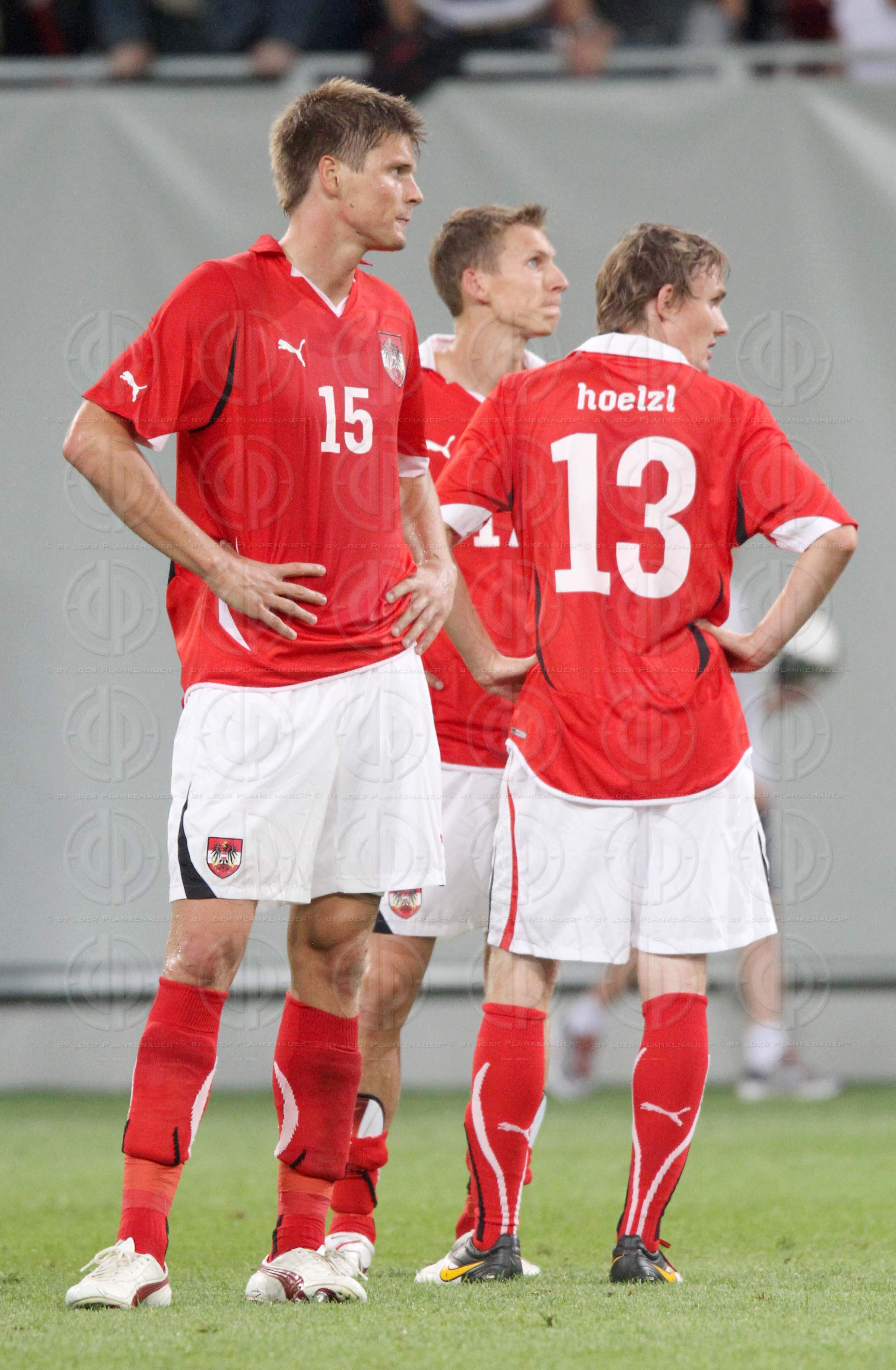 Länderspiel  Österreich vs. Schweiz (0:1)