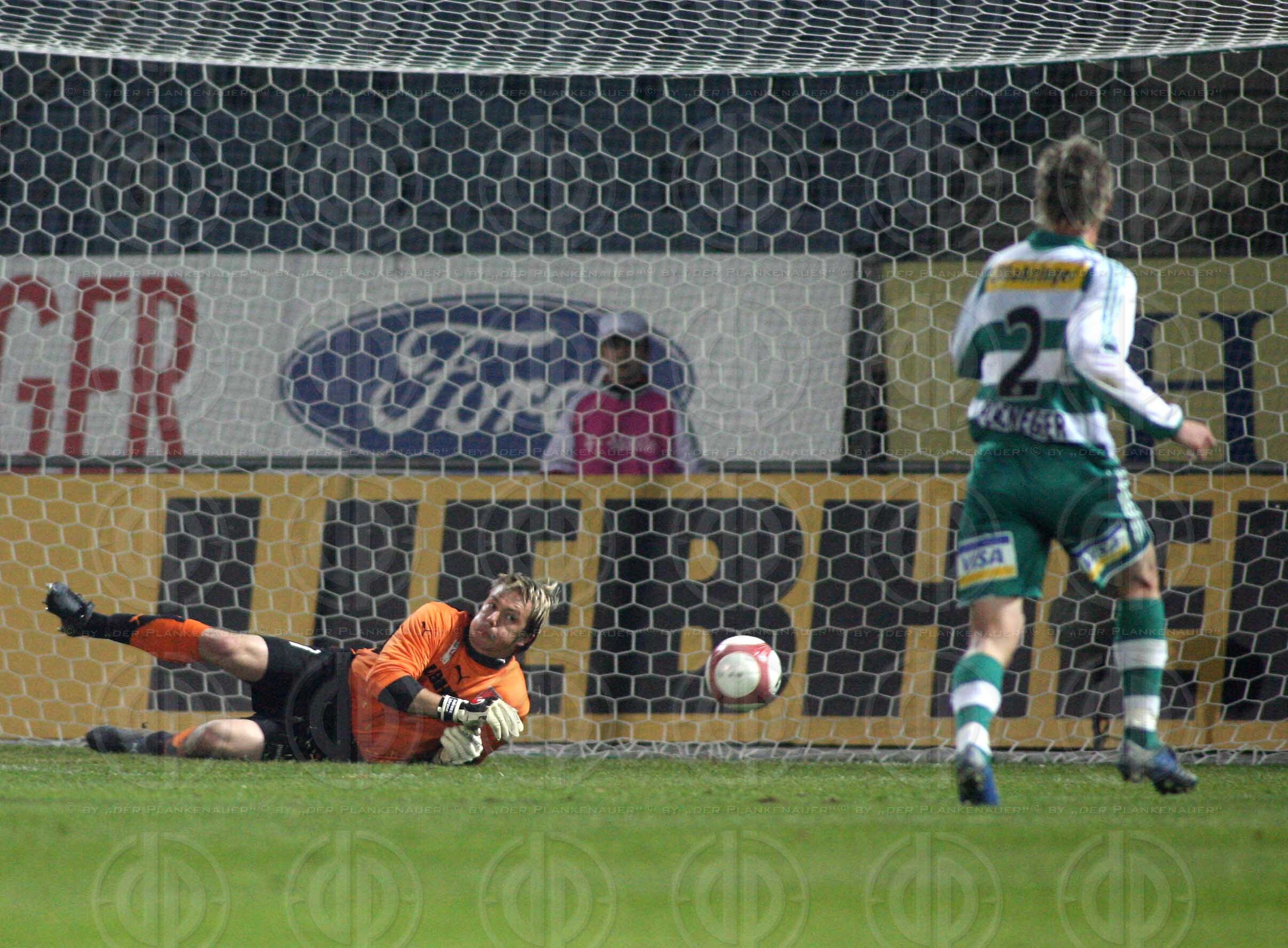 Liebherr GAK vs. SK Rapid Wien (1:1)
