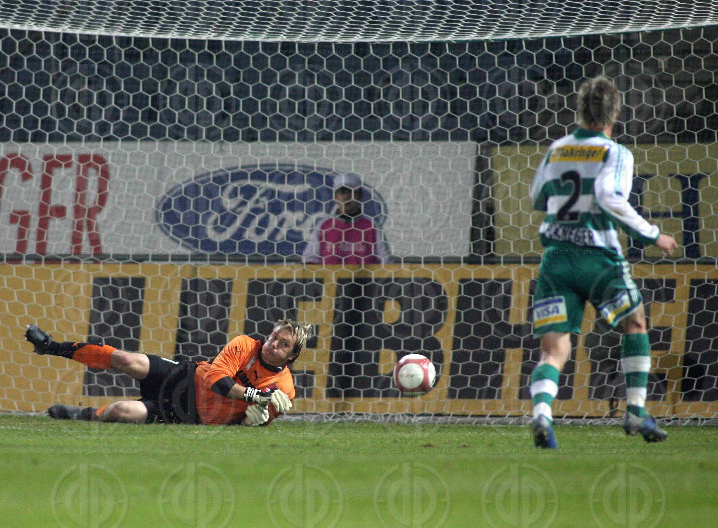 Liebherr GAK vs. SK Rapid Wien (1:1)