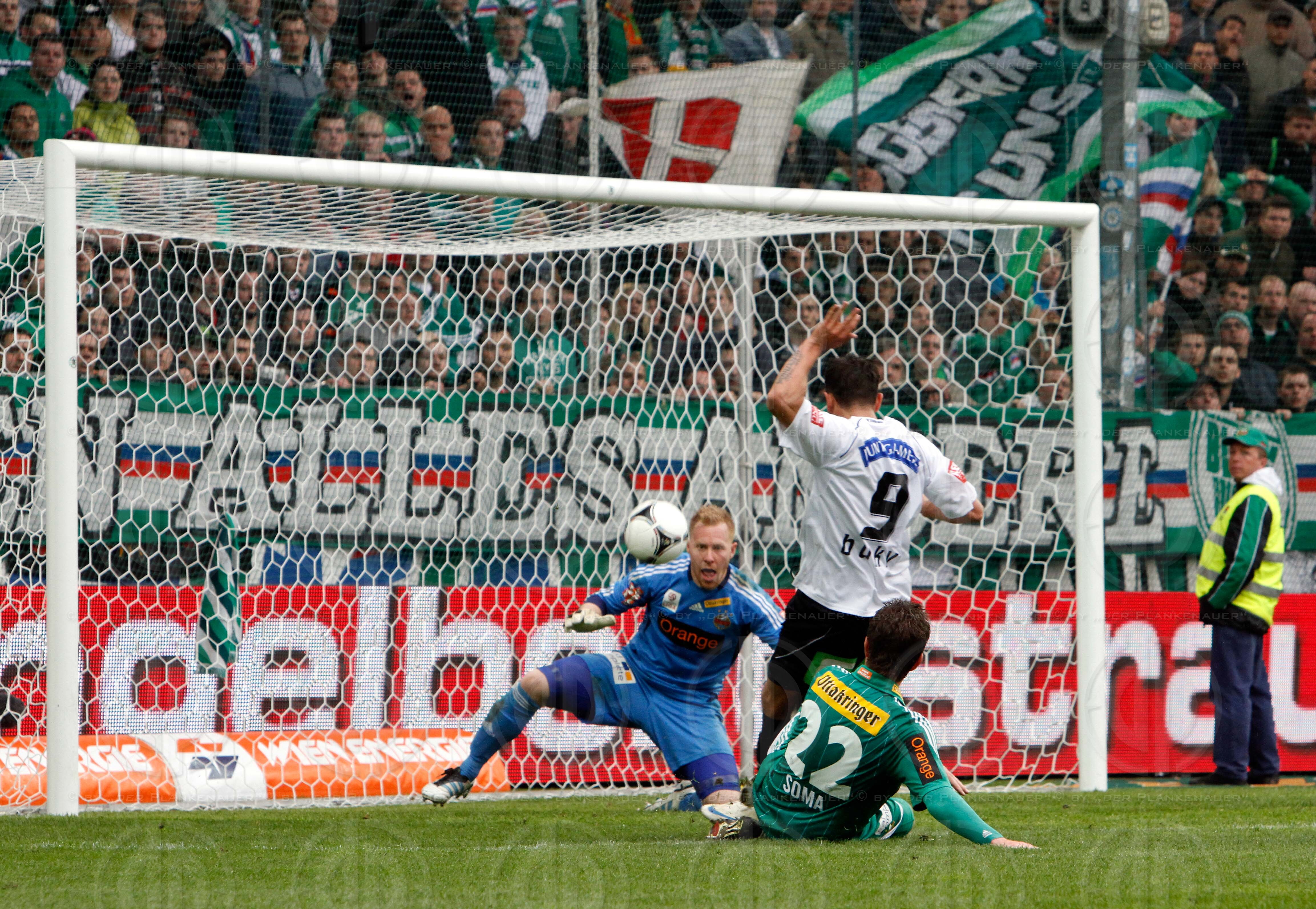 SK Rapid vs. SK Sturm (1:1)