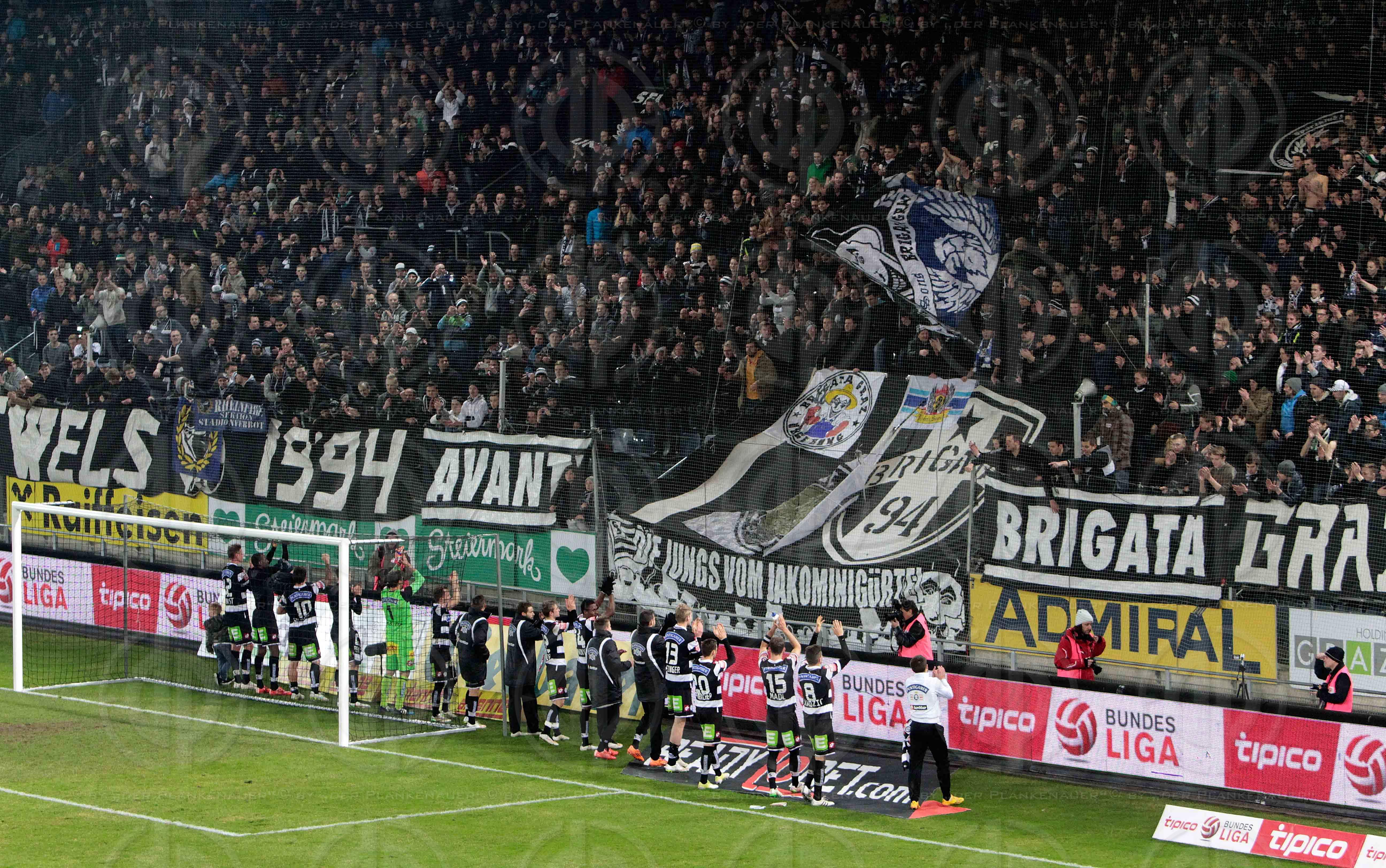 SK Sturm vs. Austria Wien (2:1)