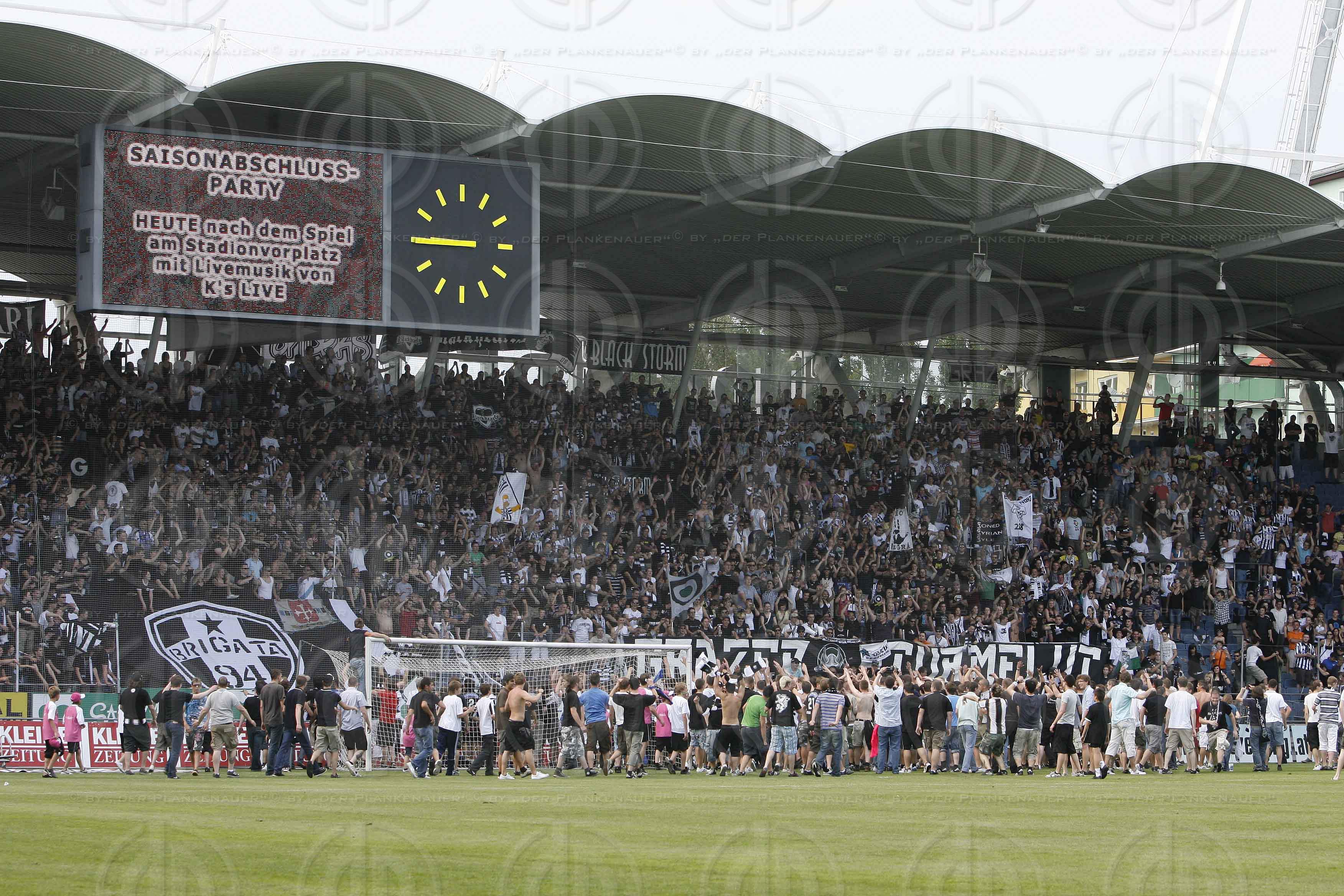 SK Sturm Graz vs. FC Red Bull Salzburg
