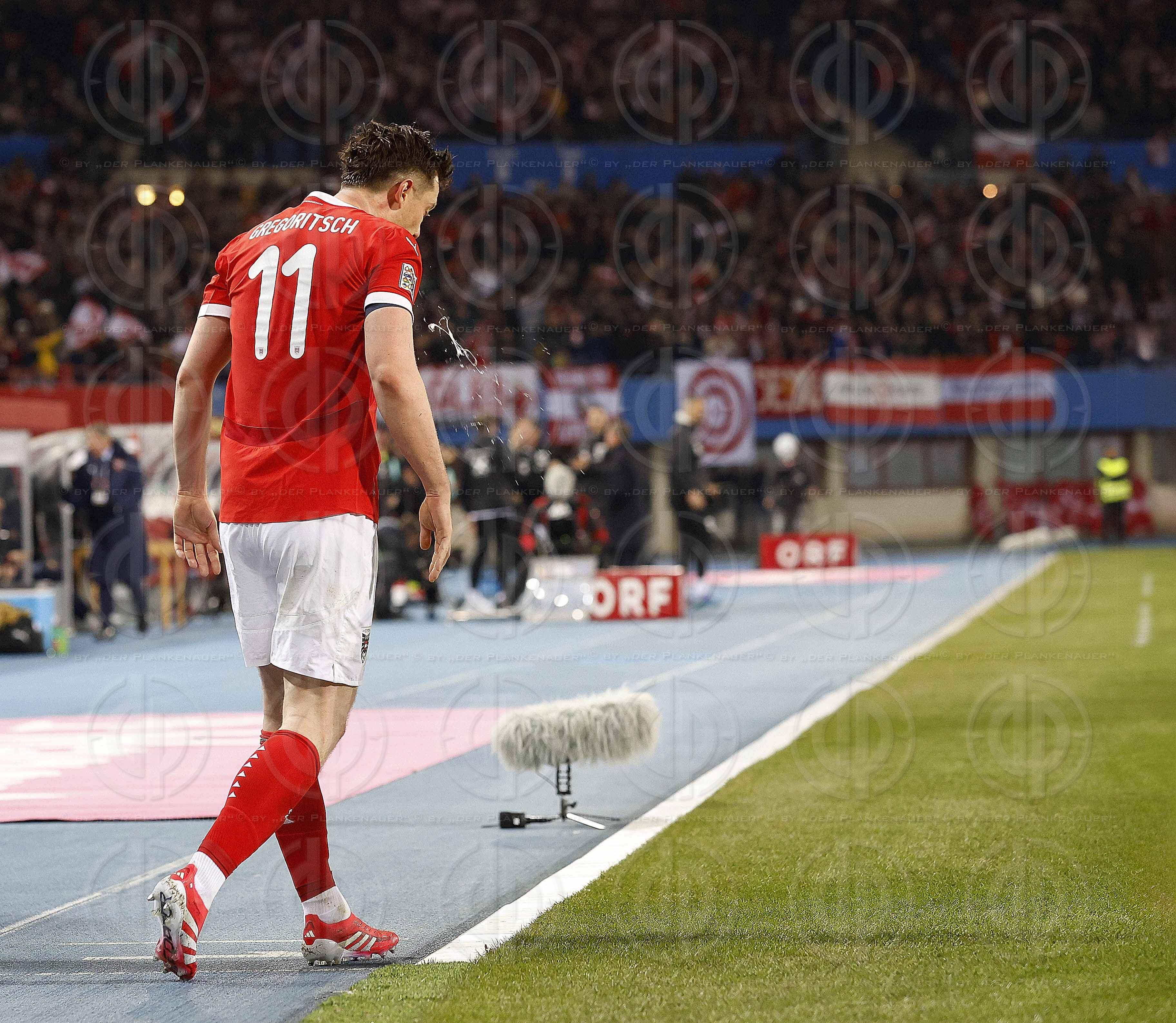 UNL Österreich vs. Serbien (1:1) am 20.03.2025