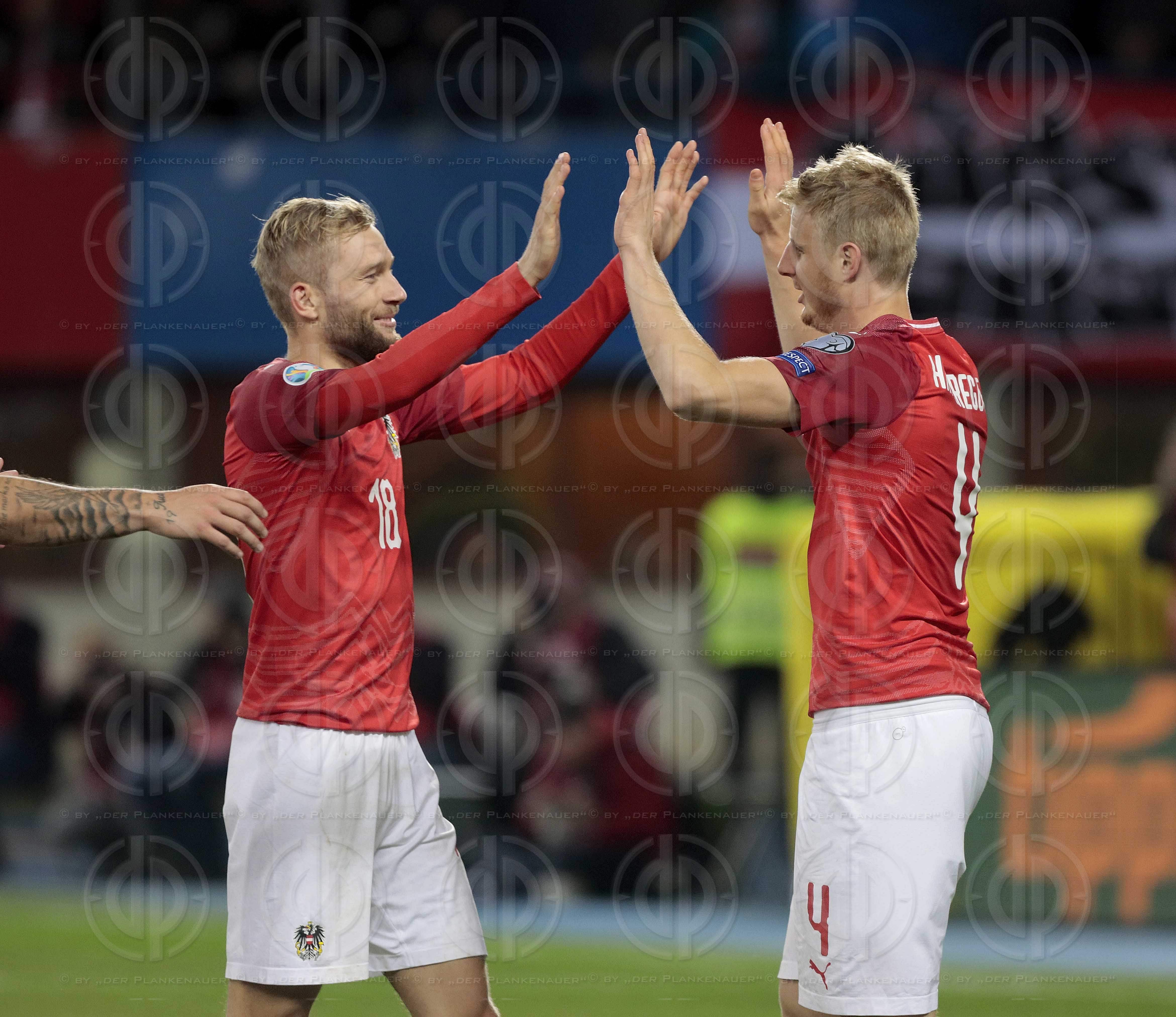 Länderspiel EM-Q. Österreich vs. Israel (3:1)