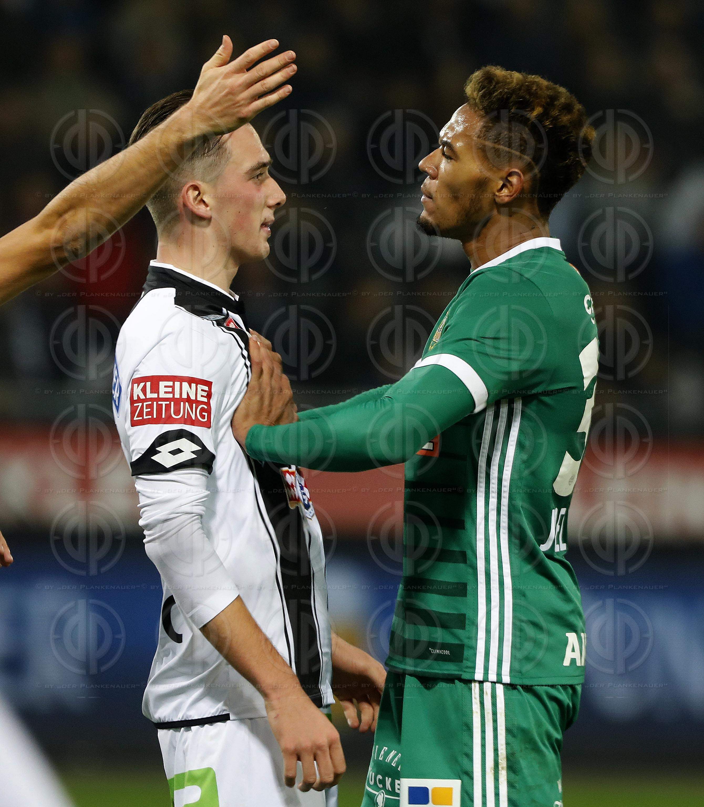 SK Sturm vs. SK Rapid Wien (0:0)