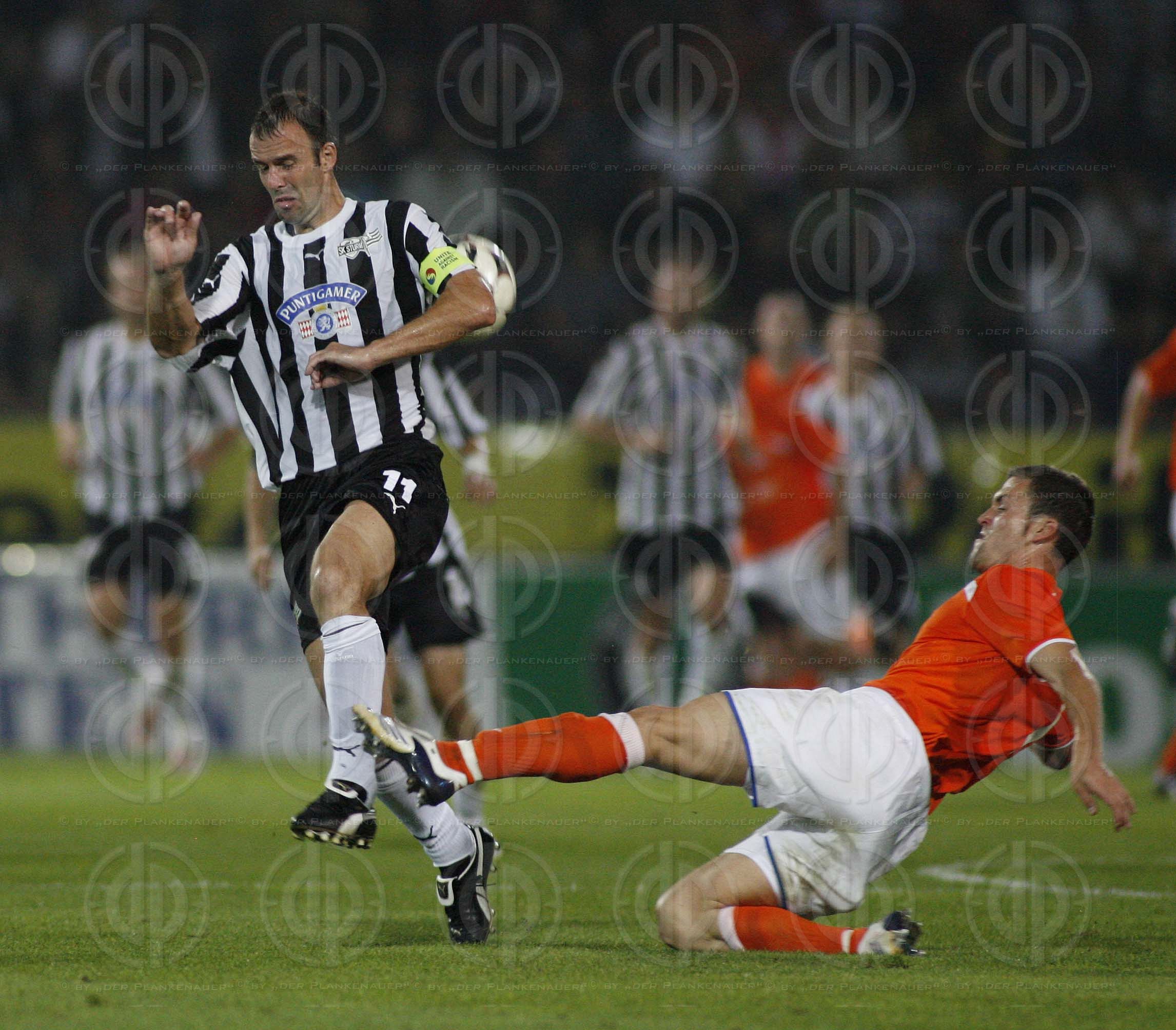 SK Sturm Graz vs. FC Zürich (1:1, 2:4 nach Elfmeterschießen)
