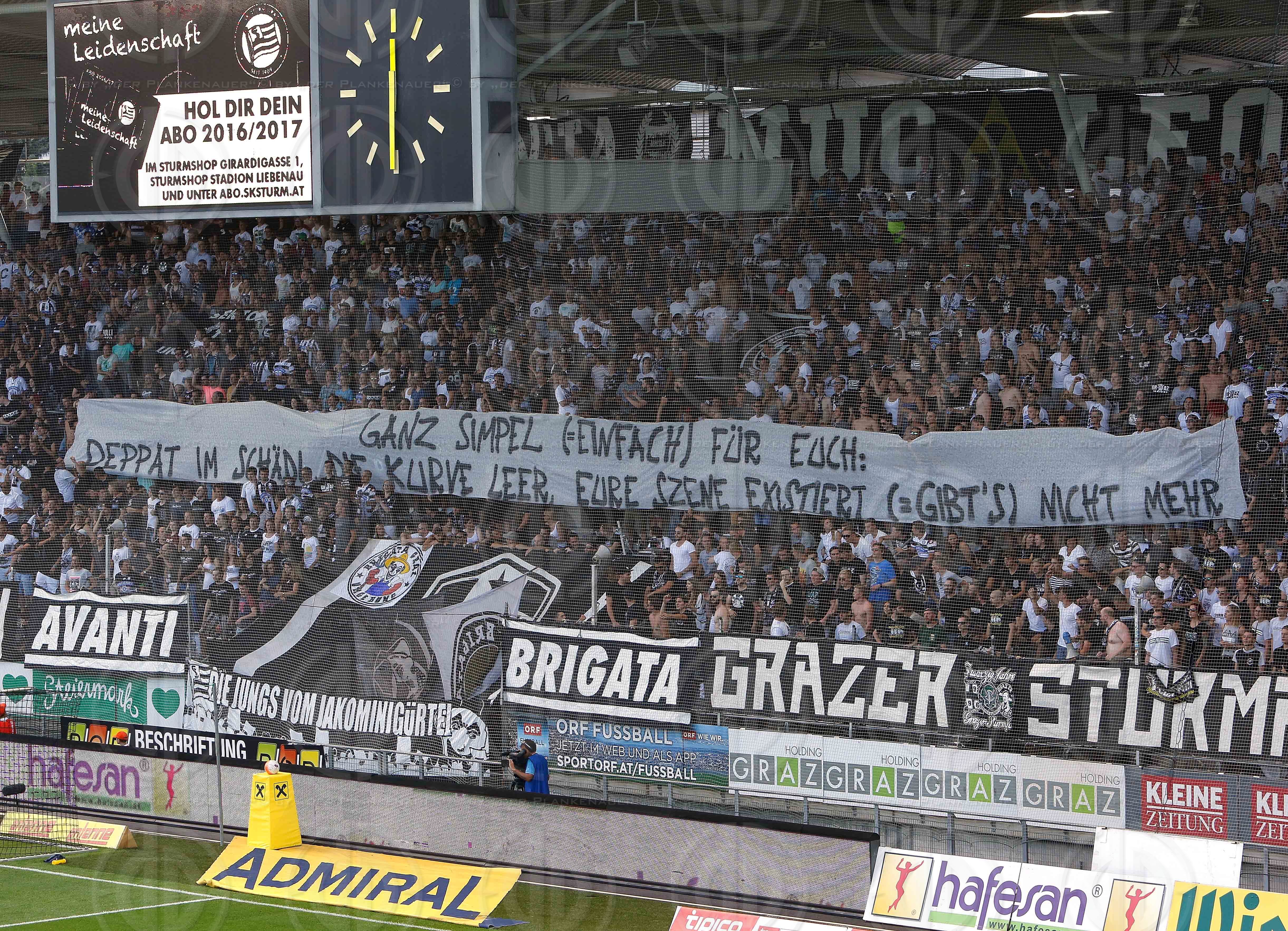 SK Sturm vs. FK Austria Wien (3:1)