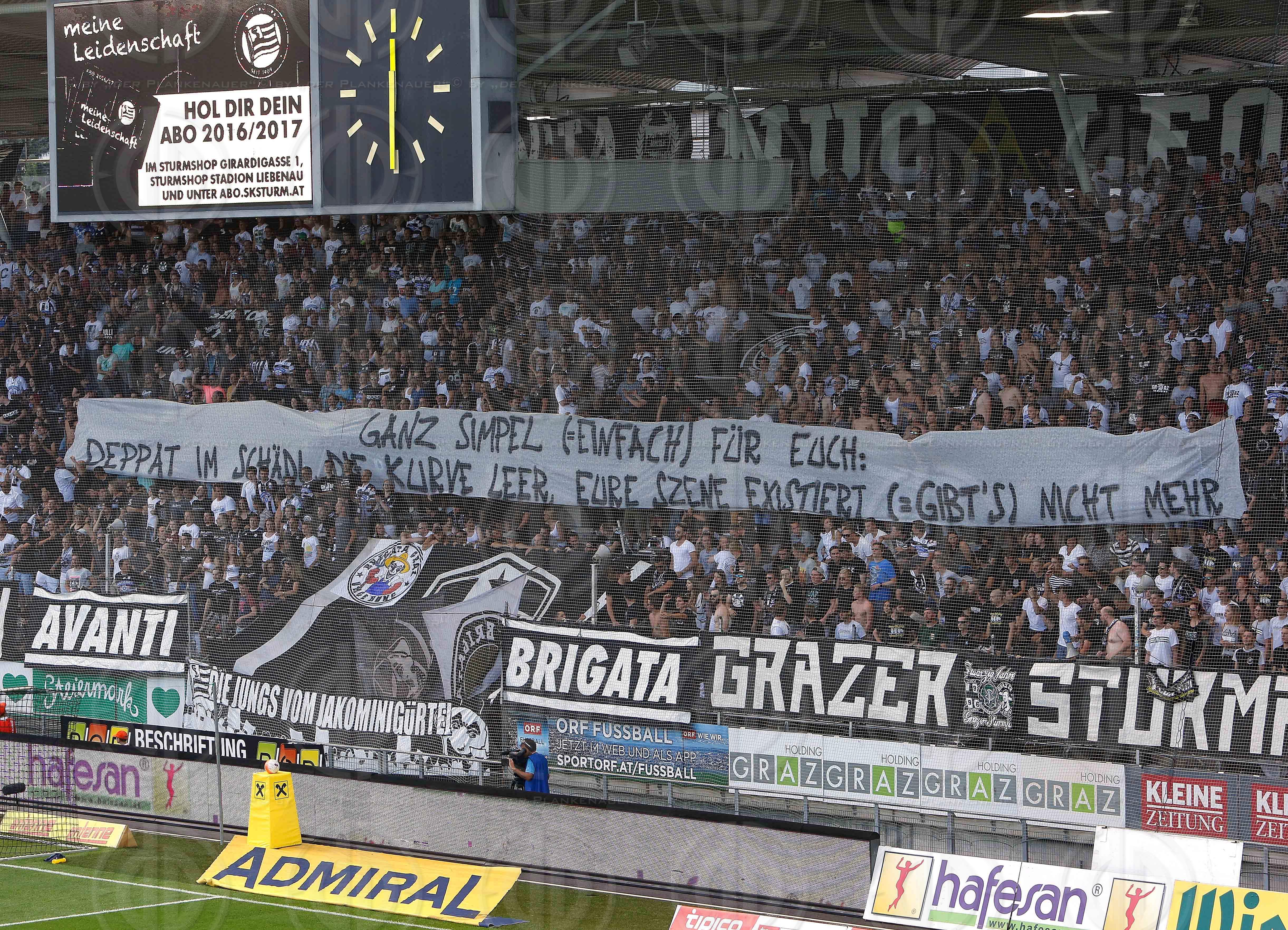 SK Sturm vs. FK Austria Wien (3:1)