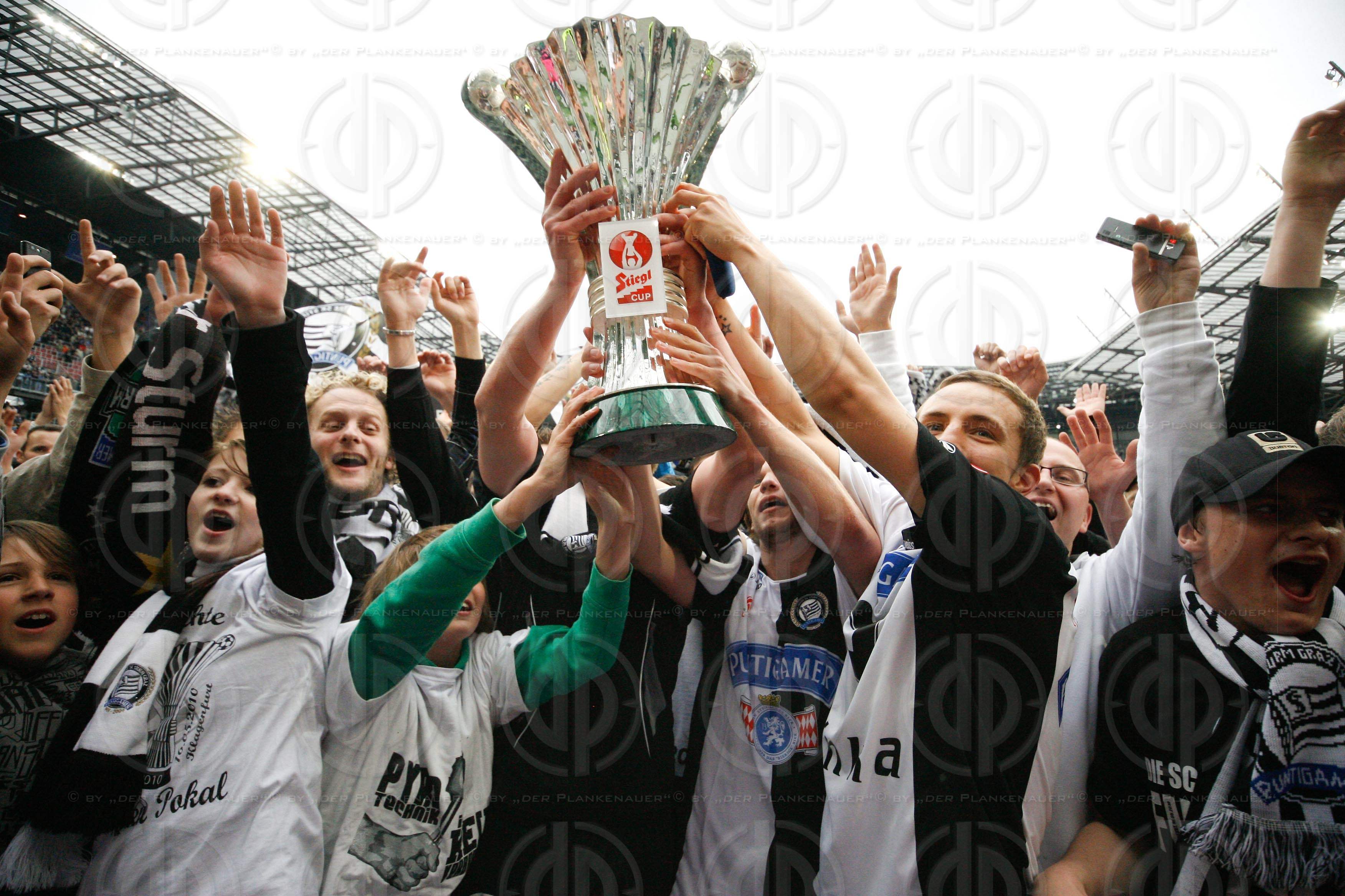 Stiegl Cup-Finale SK Sturm vs. Wr. Neustadt (1:0)