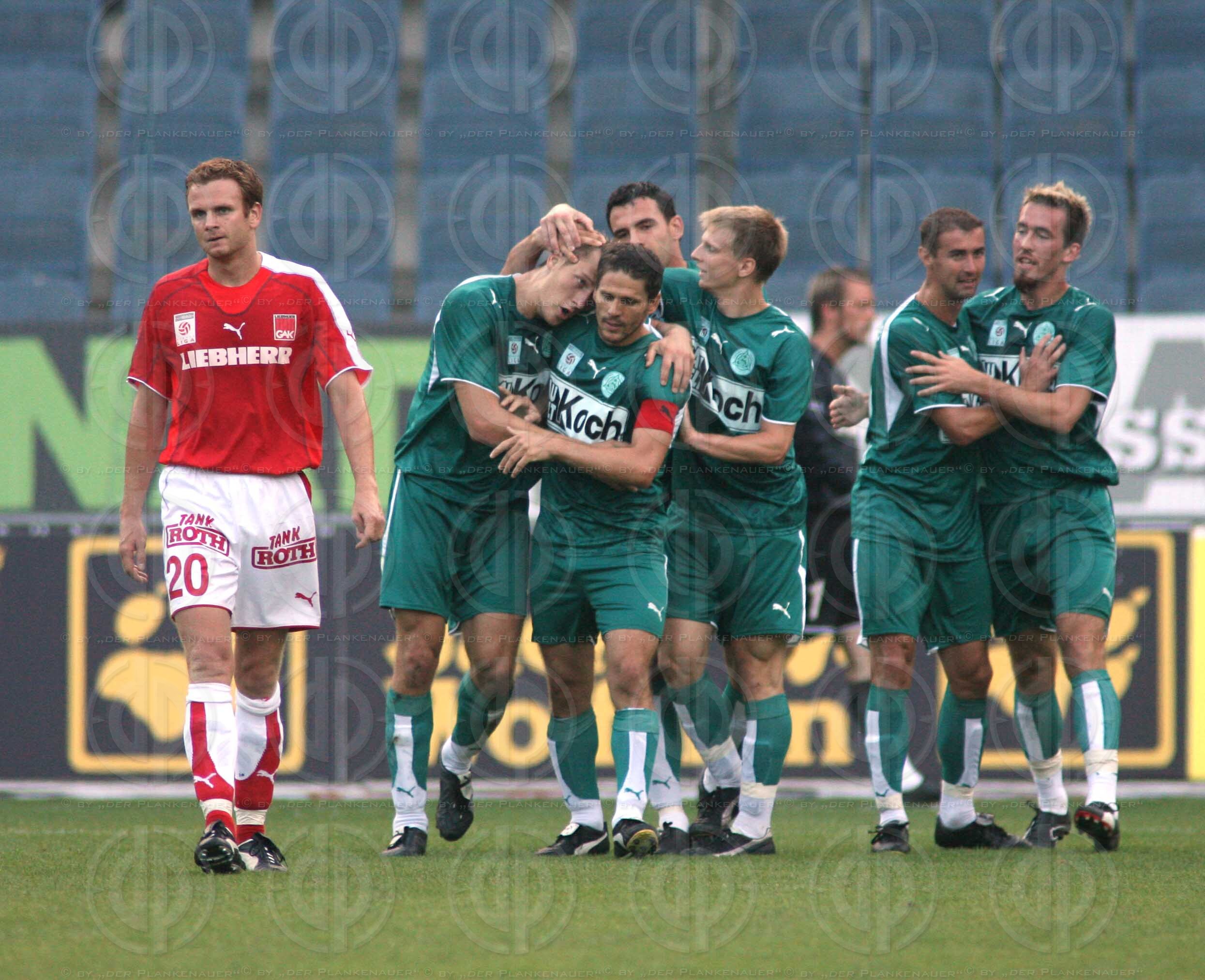 Liebherr GAK vs. SV Mattersburg (0:2)