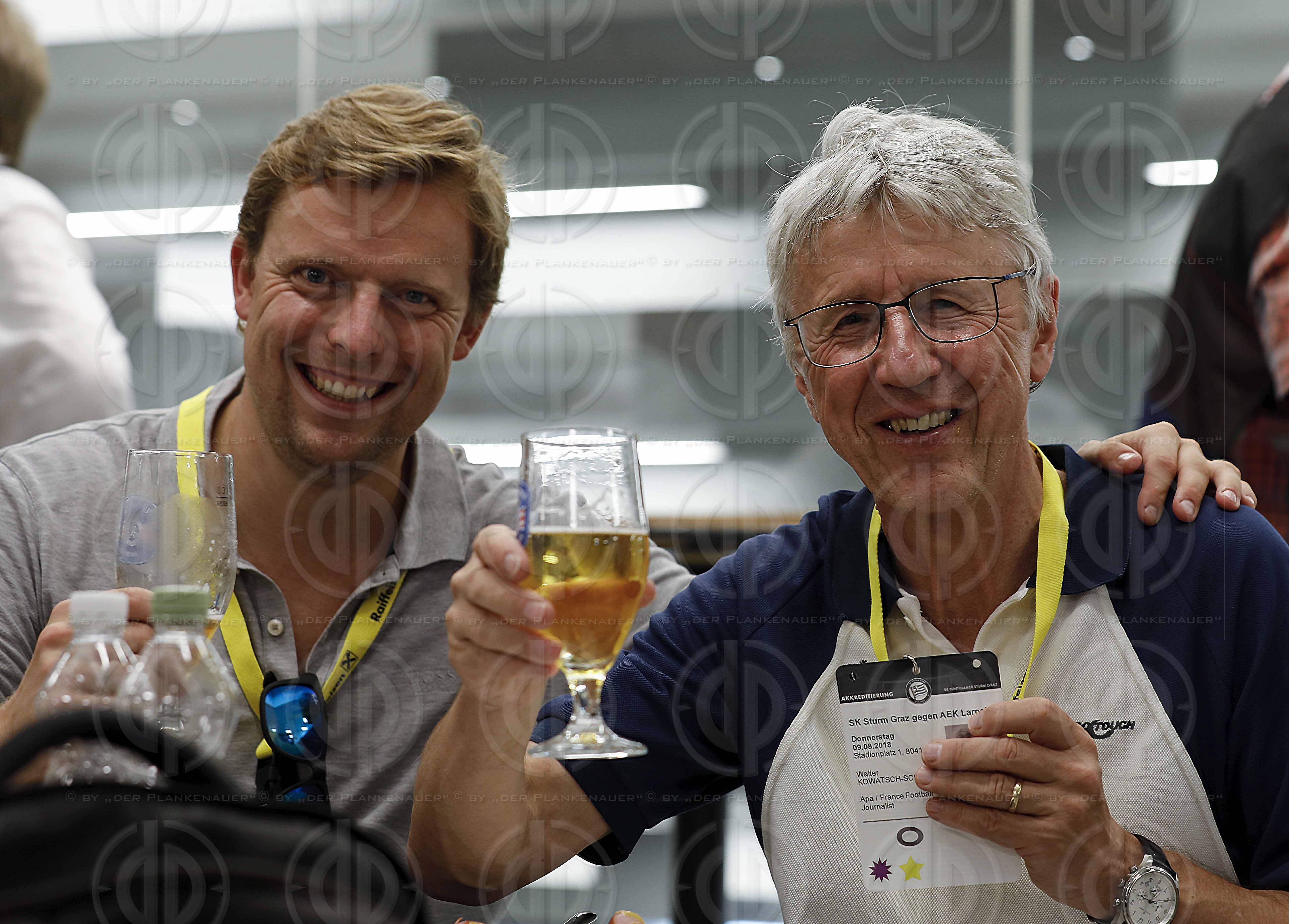 UEL SK Sturm vs. AEK Larnaka (0:2)