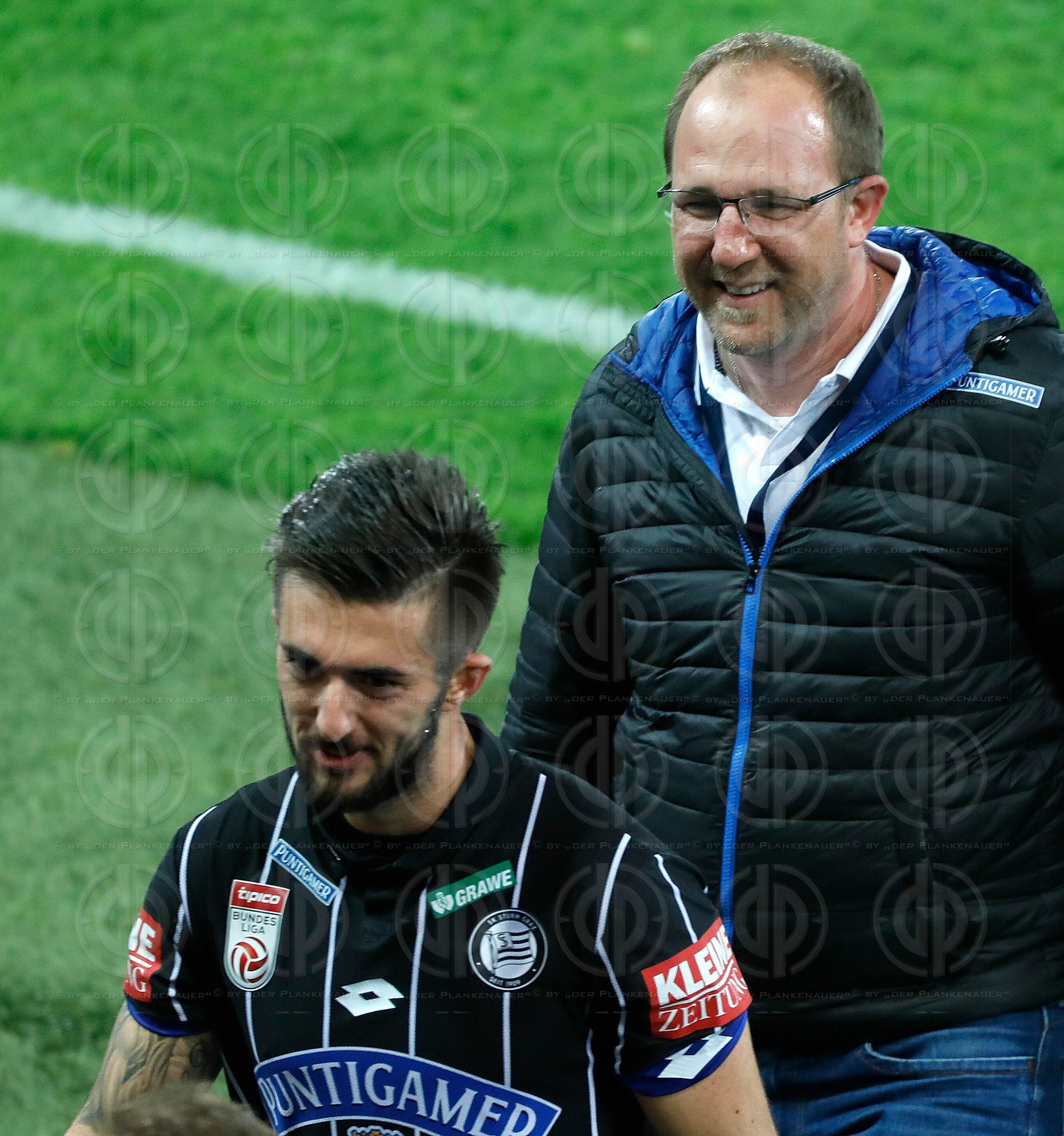 SK Sturm vs. WAC (4:0)