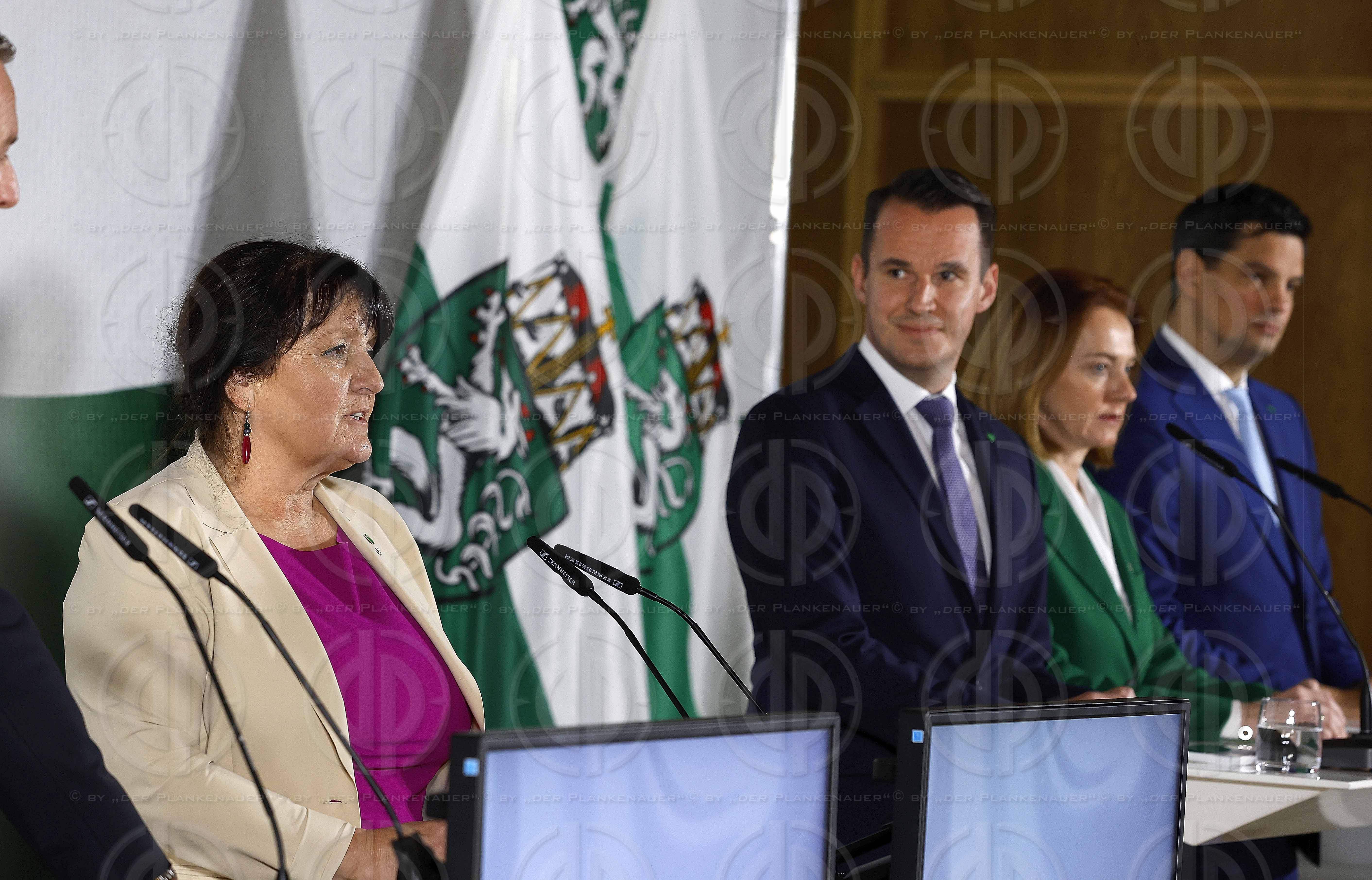 Vorstellung der neuen Landesregierung Steiermark am 17.12.2024