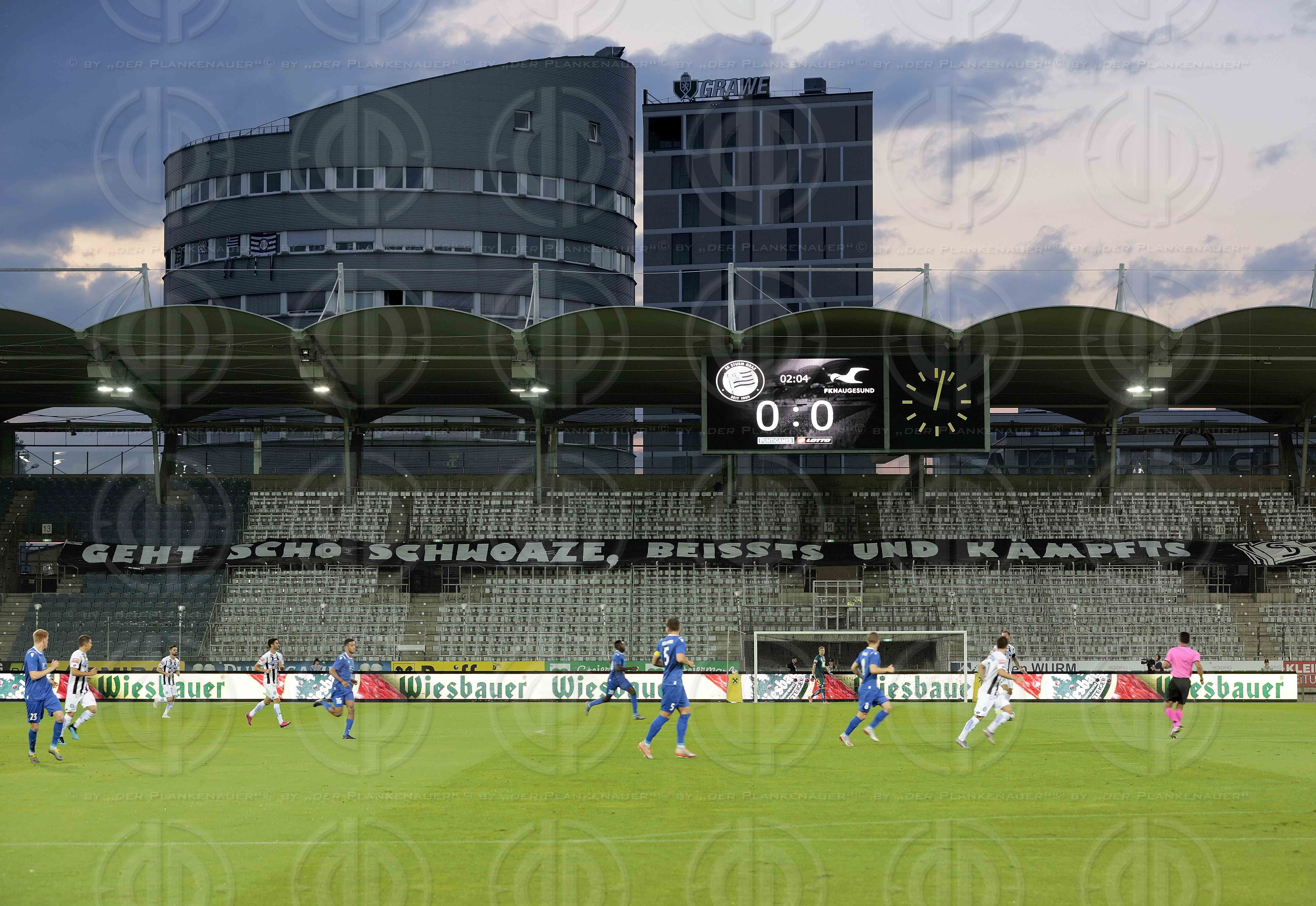 UEL-Q SK Sturm vs. FK Haugesund (2:1)