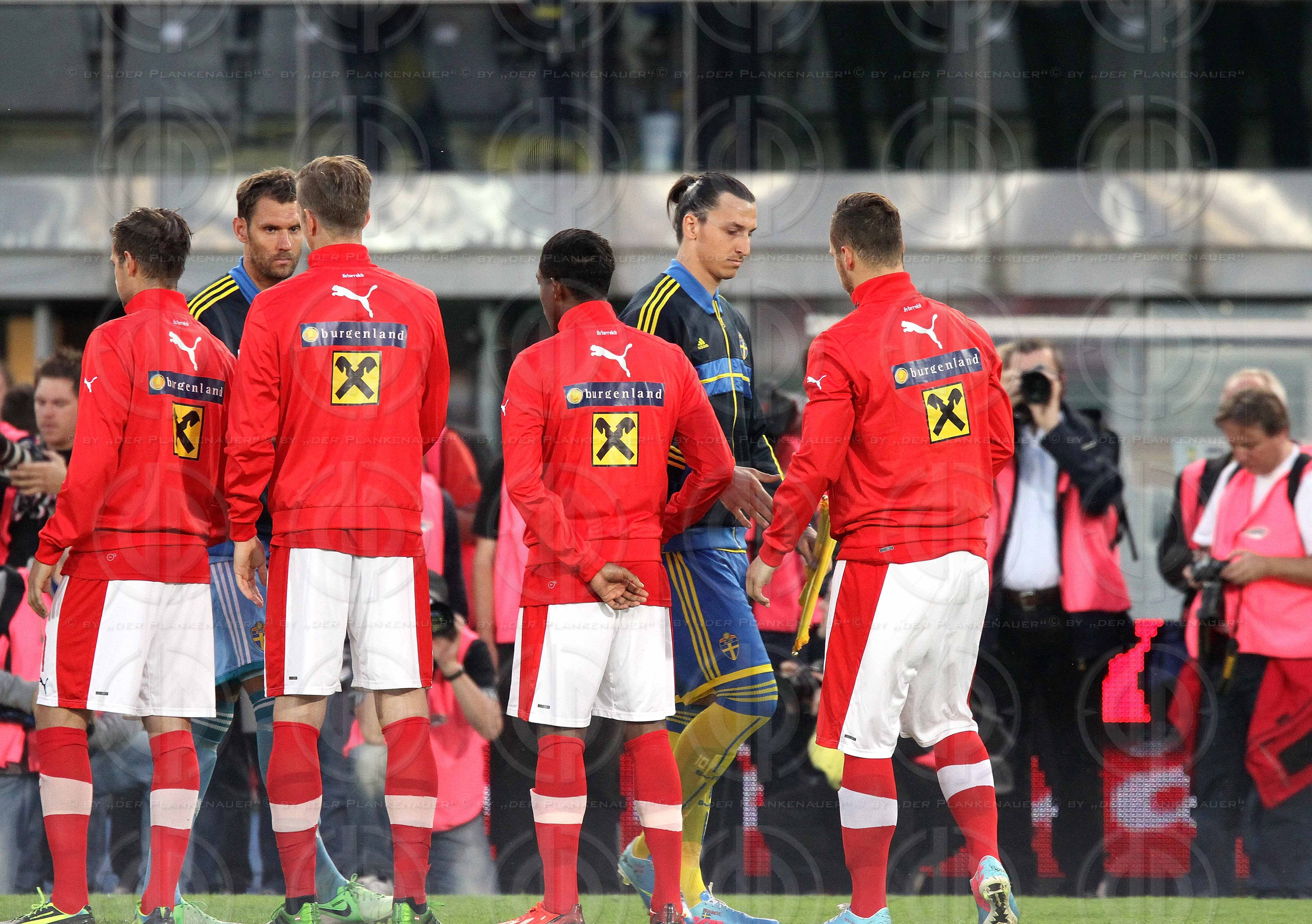WM-Qualifikation Österreich vs. Schweden (2:1)
