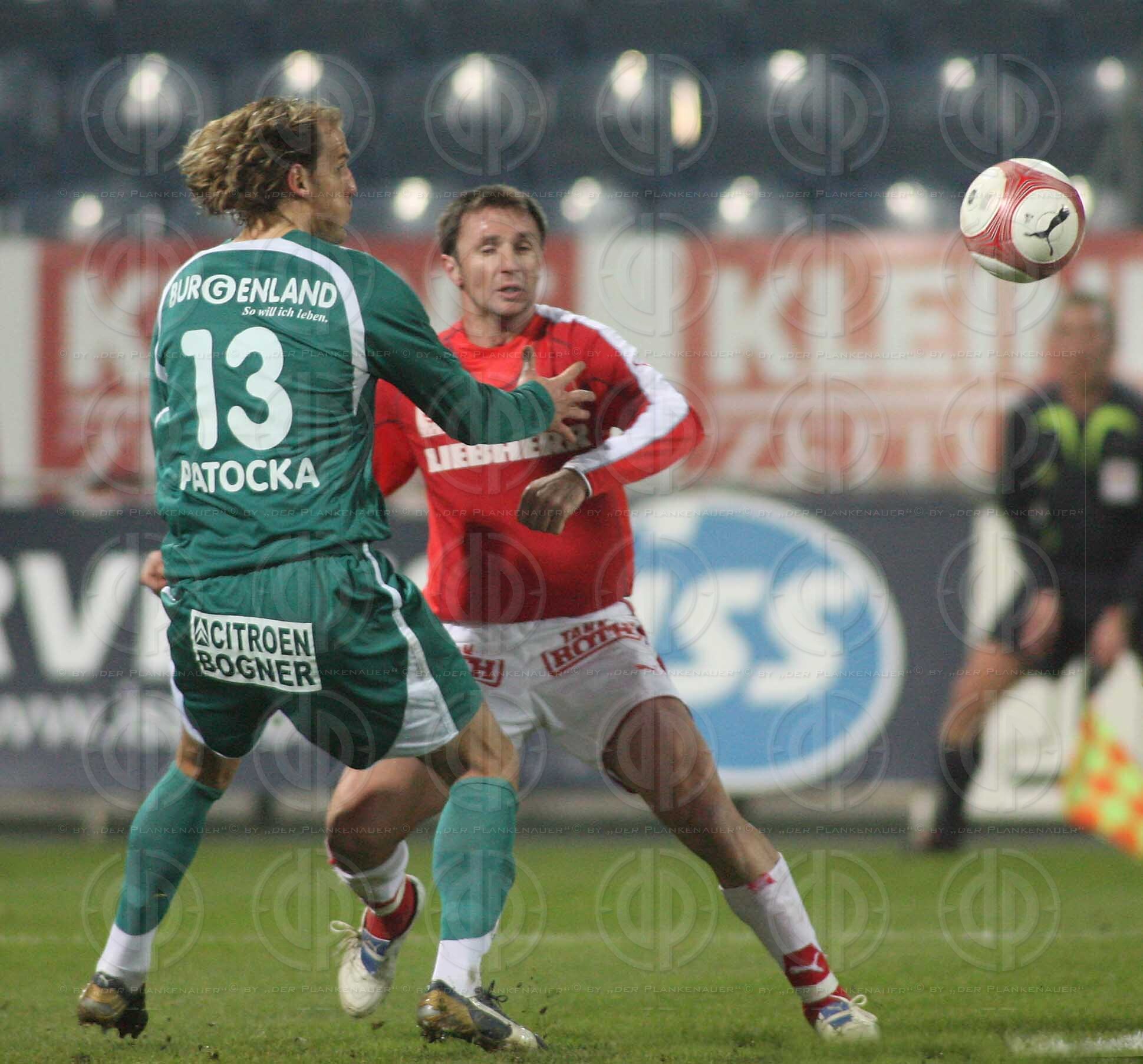 Liebherr GAK vs. SV Mattersburg (3:3)