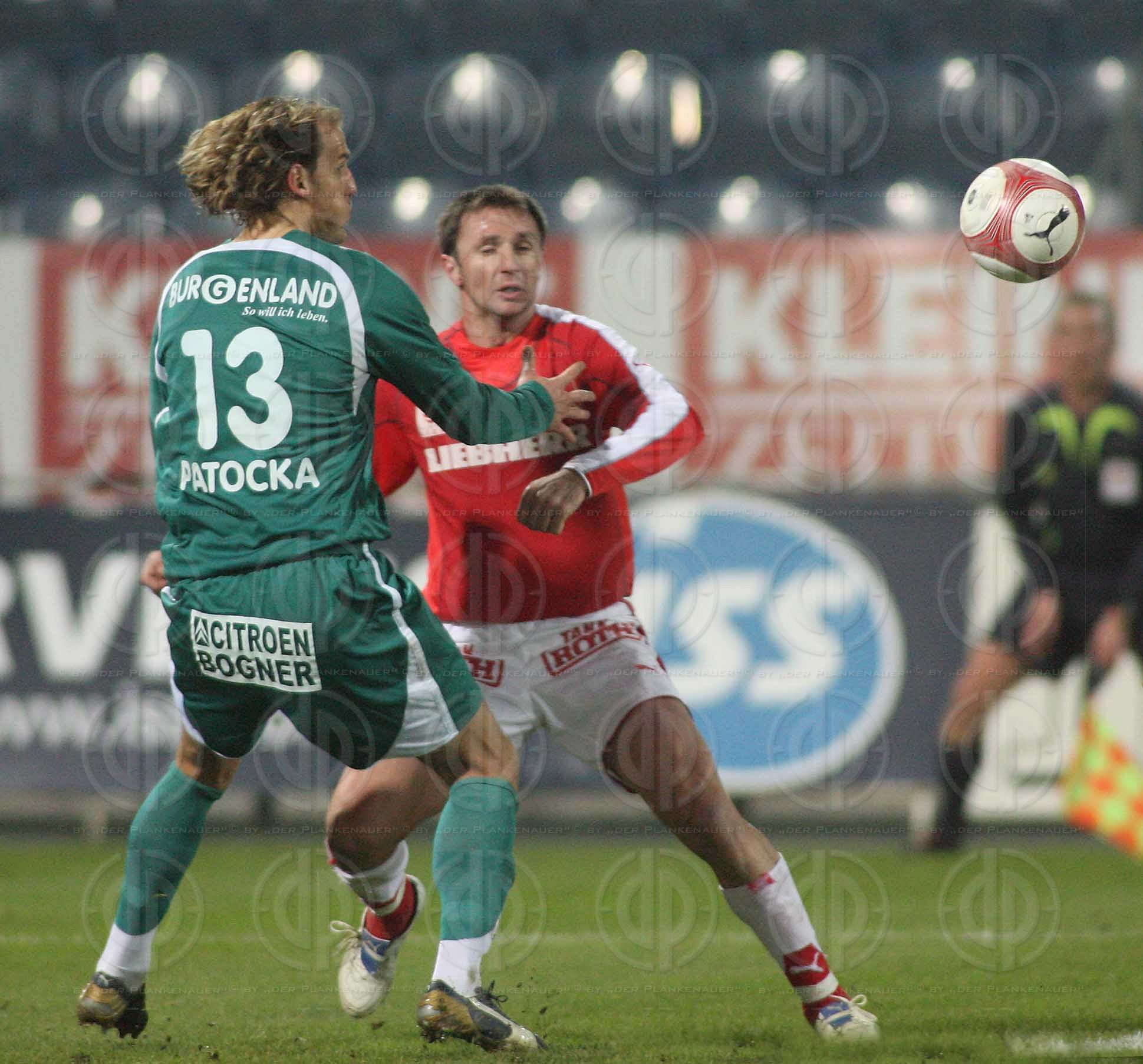 Liebherr GAK vs. SV Mattersburg (3:3)