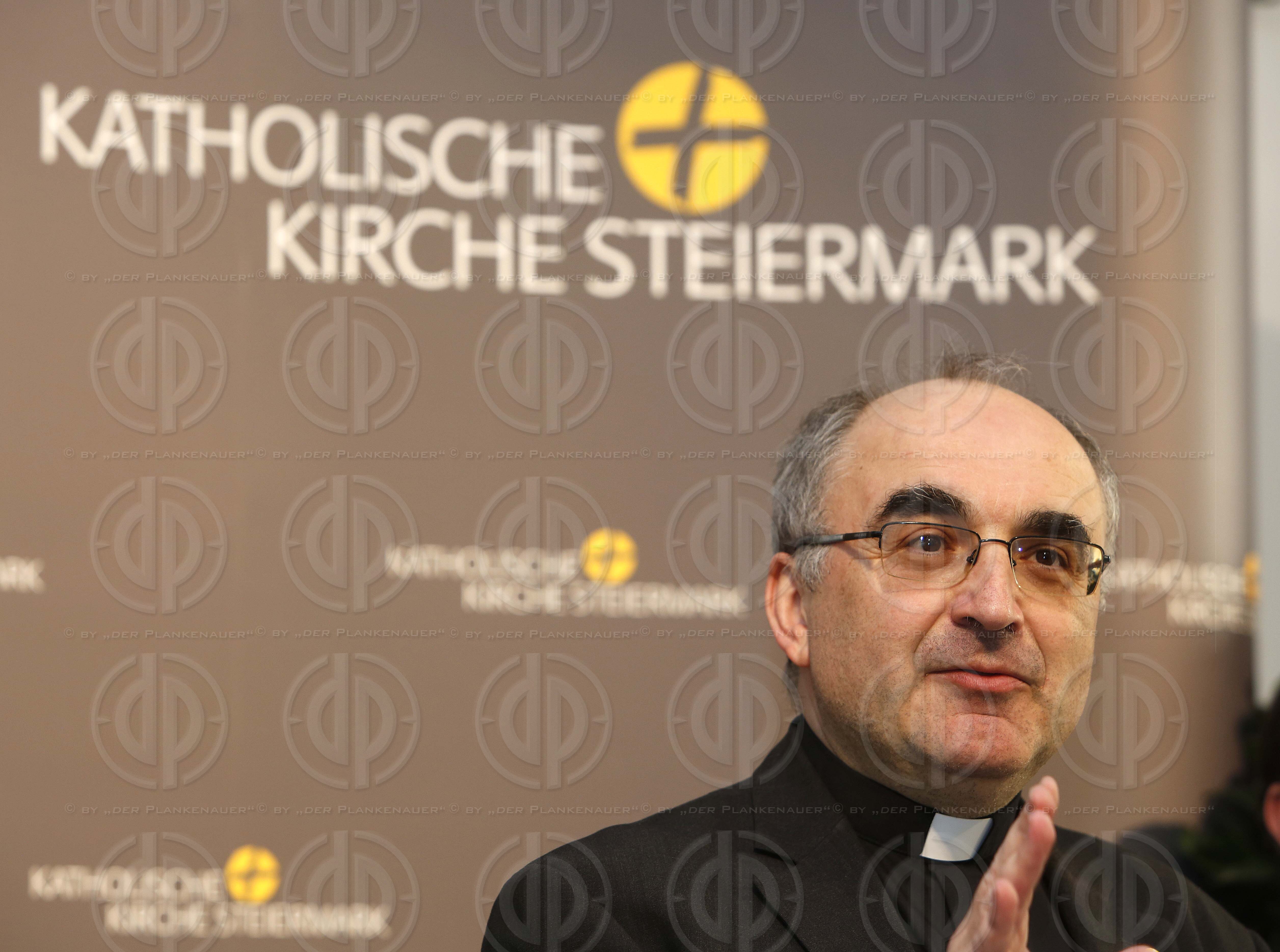 Vorstellung Bischof Dr. Wilhelm Krautwaschl