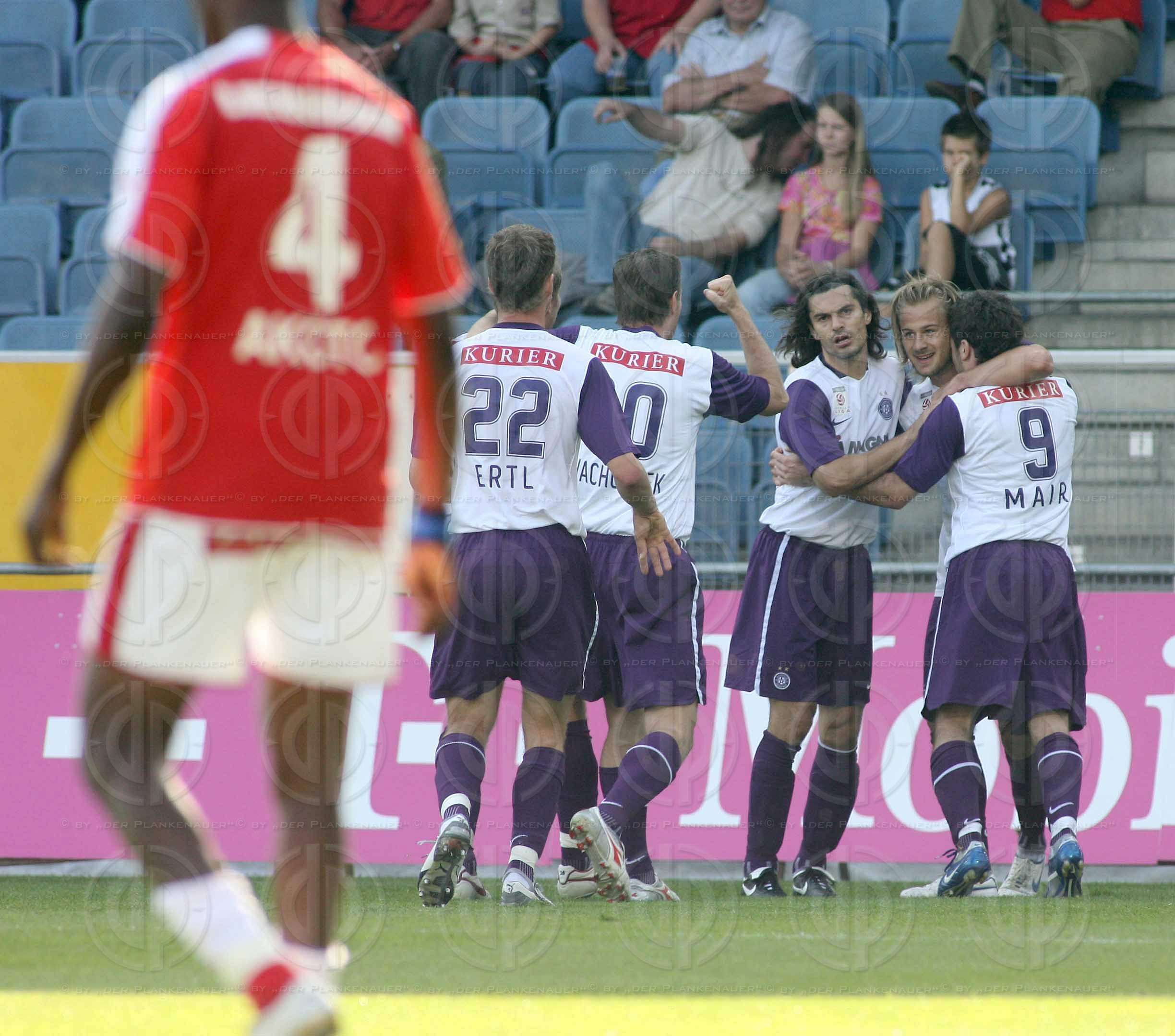 Liebherr GAK vs. FK Austria Magna (1:3)