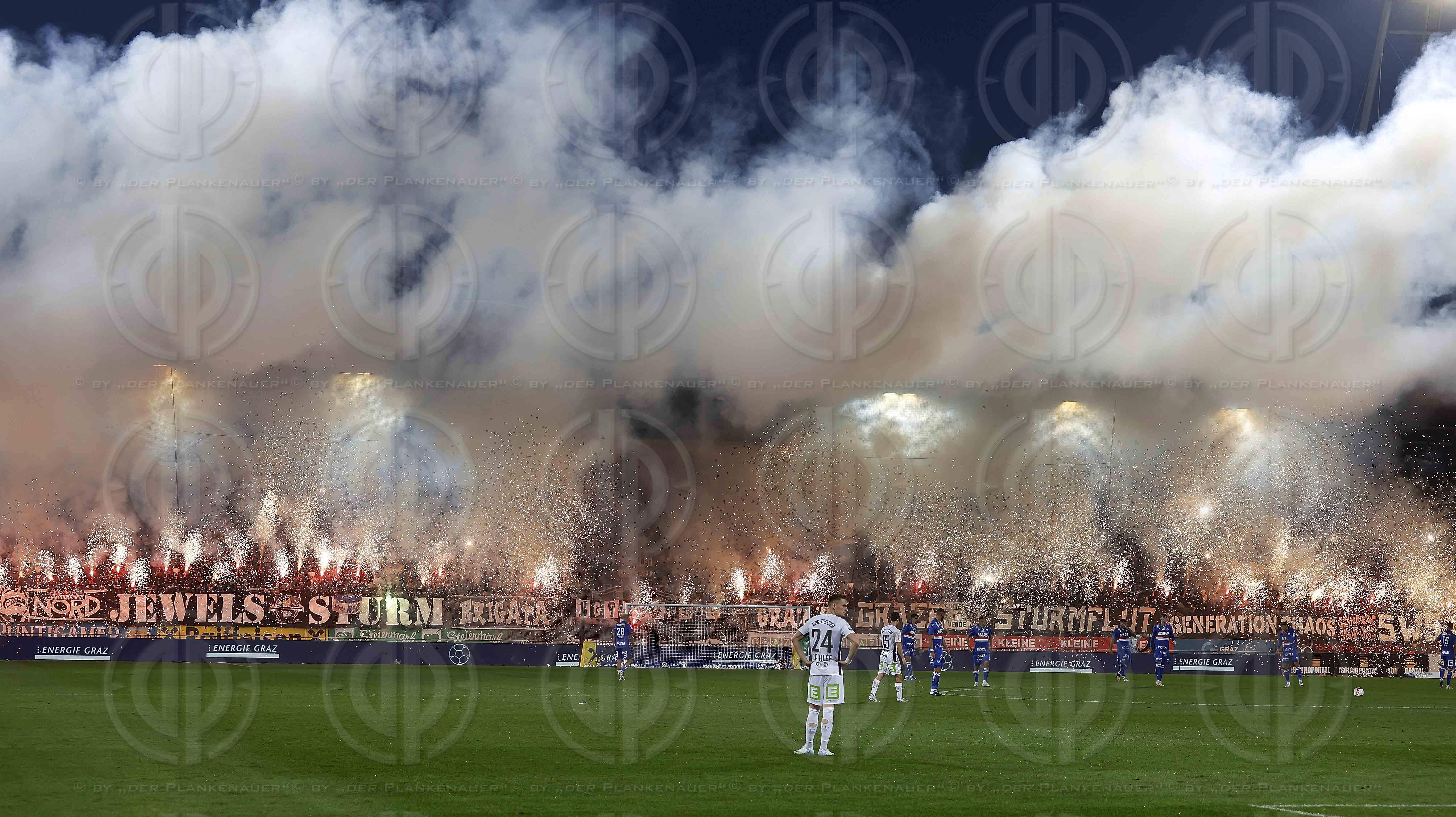 SK Sturm vs. GAK 1902 (5:2) am 19.10.2024