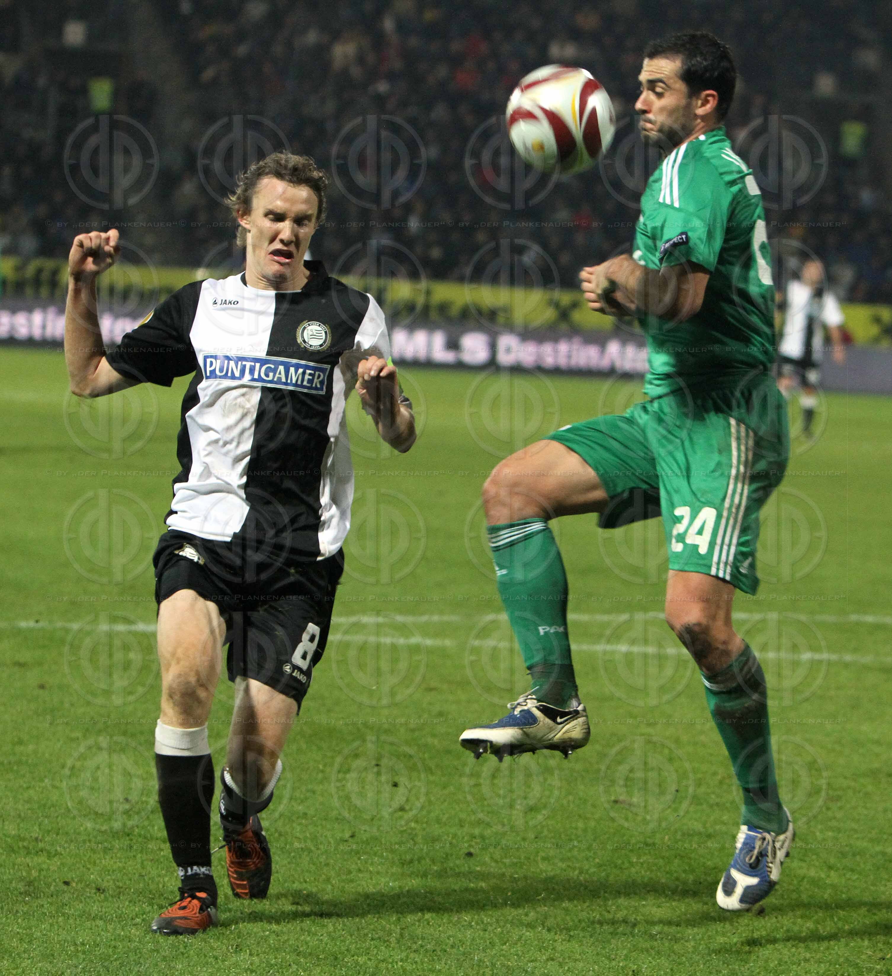 UEFA EL SK Sturm Graz vs. Panathinaikos FC (0:1)