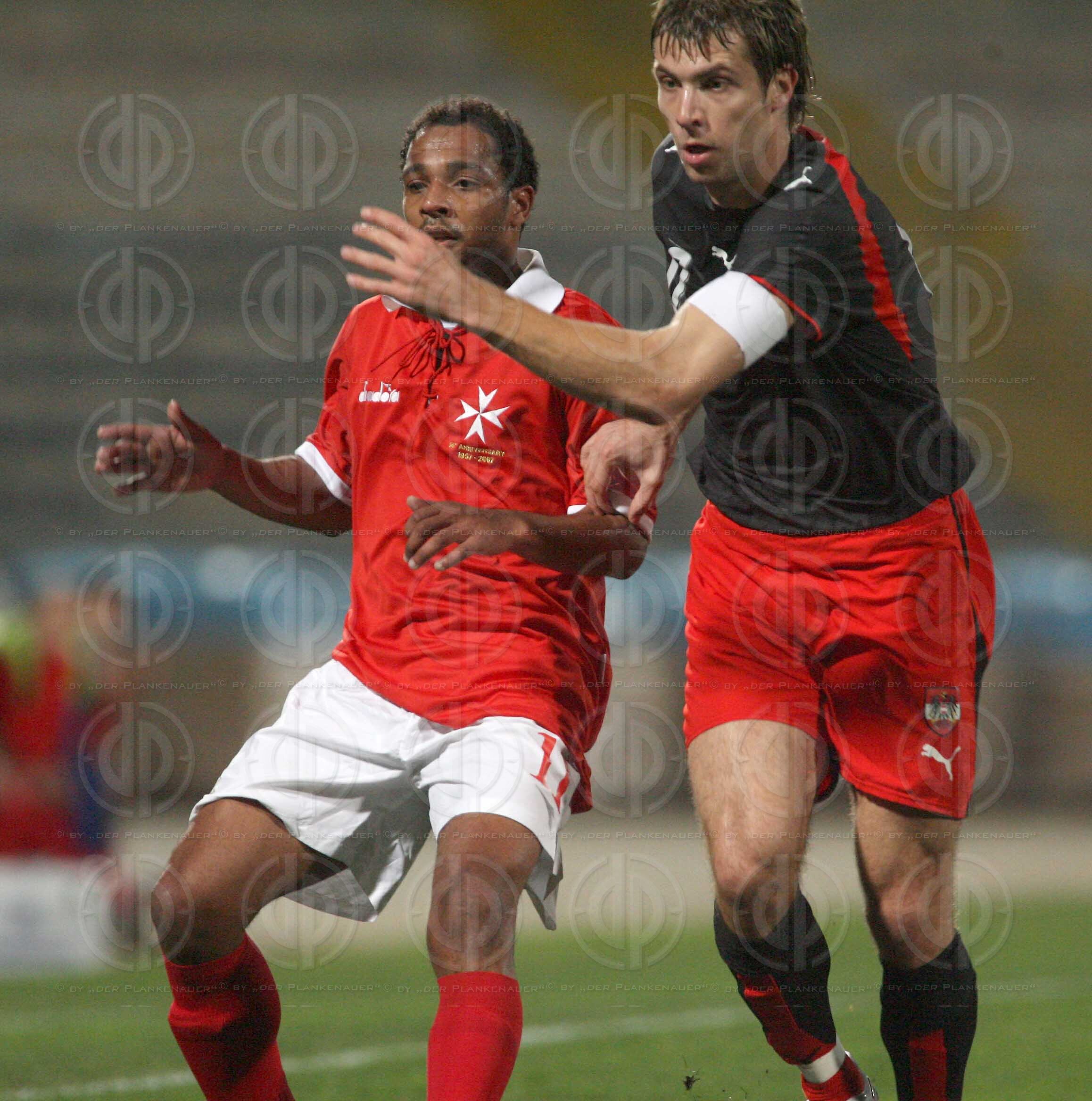 Länderspiel Malta vs. Österreich