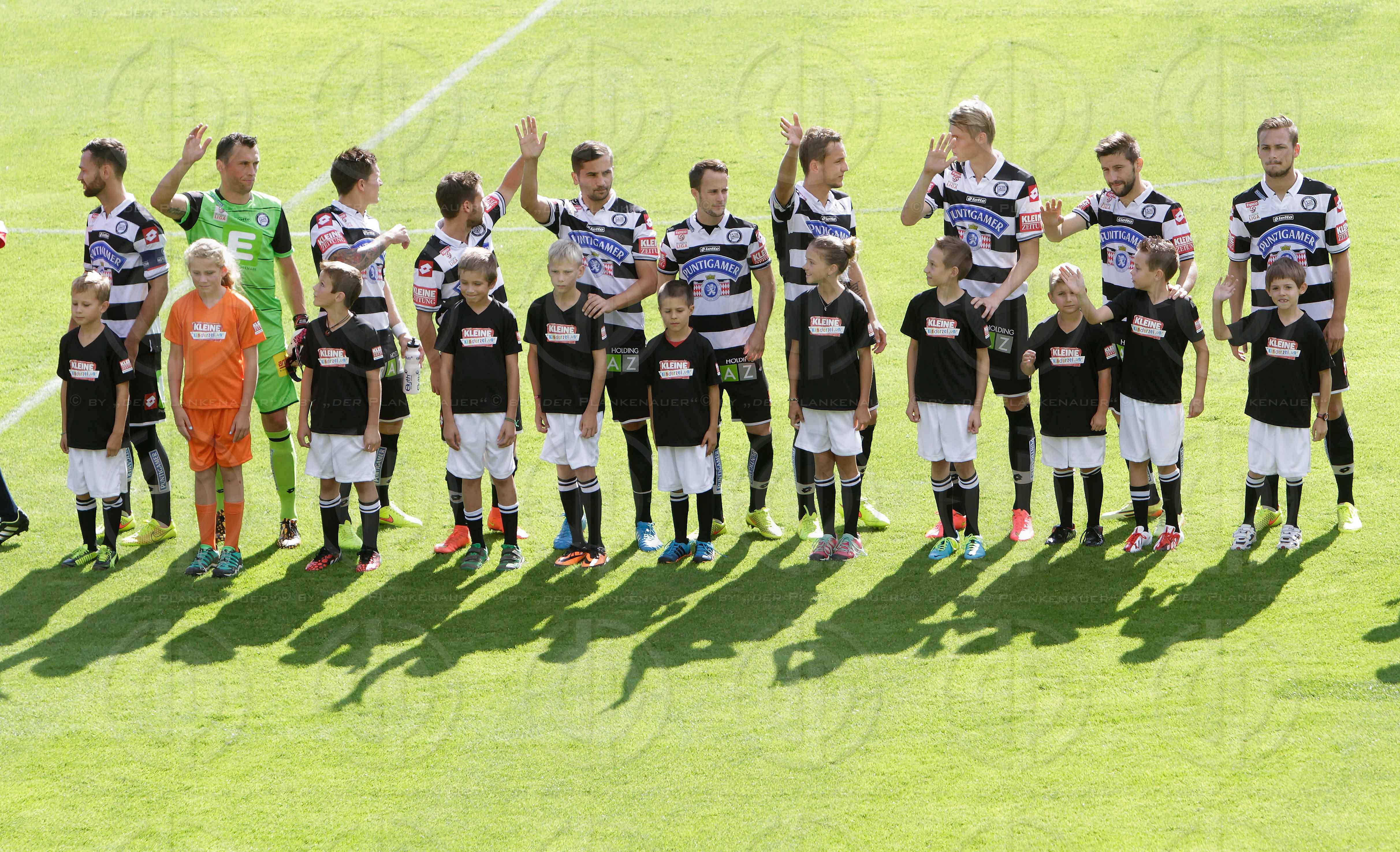 SK Sturm vs. FK Austria Wien (1:1)