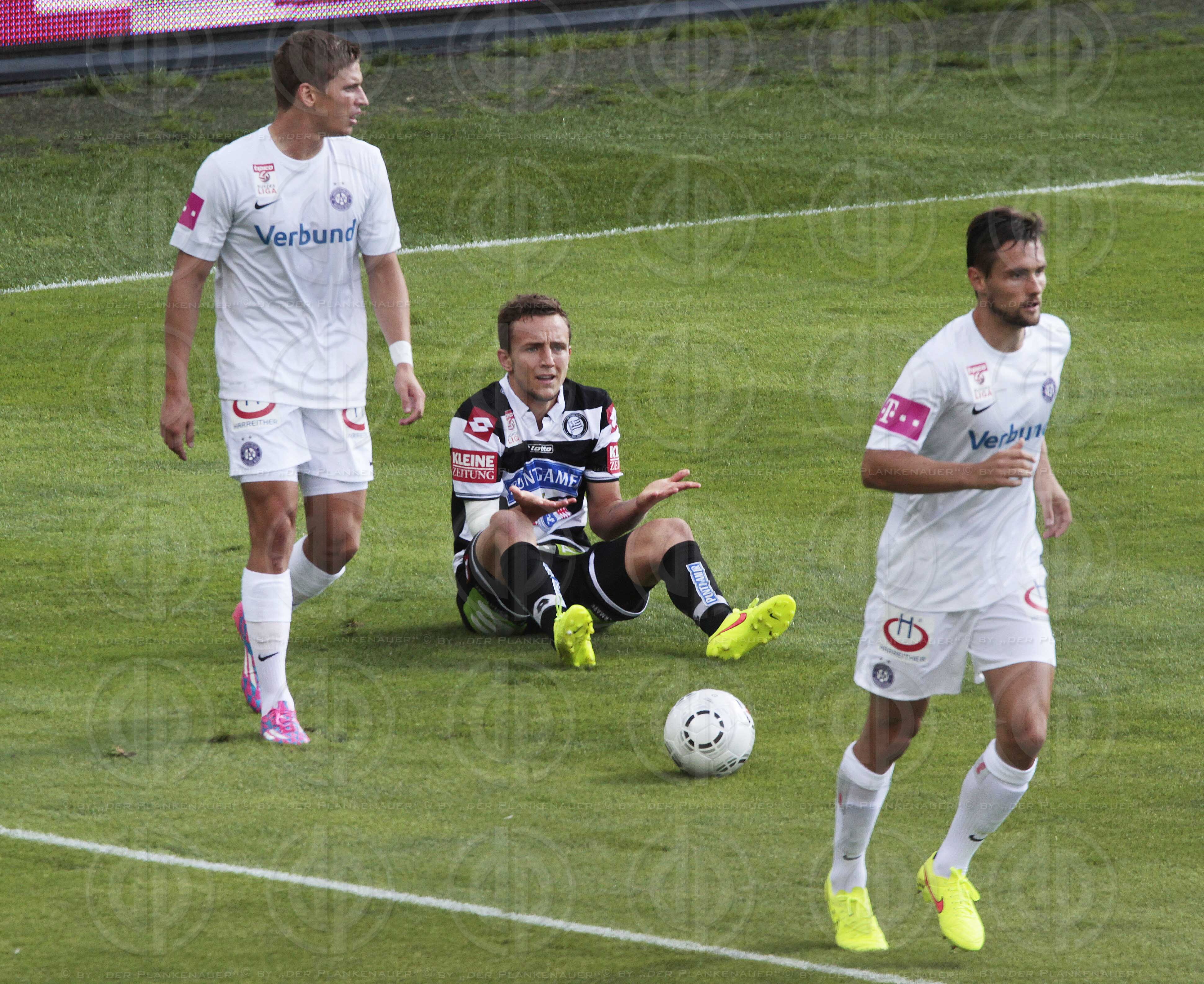 SK Sturm vs. FK Austria Wien (1:1)