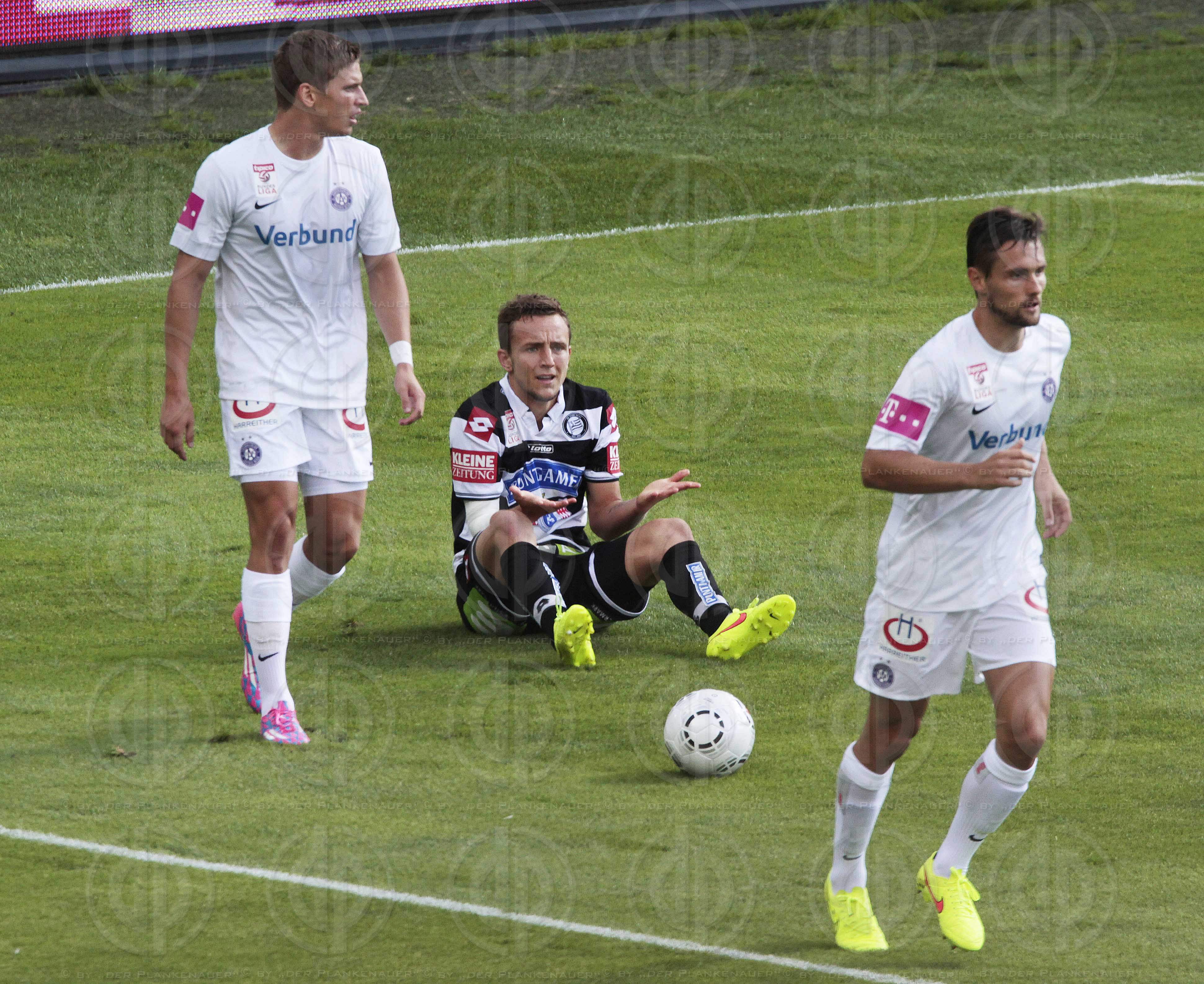 SK Sturm vs. FK Austria Wien (1:1)