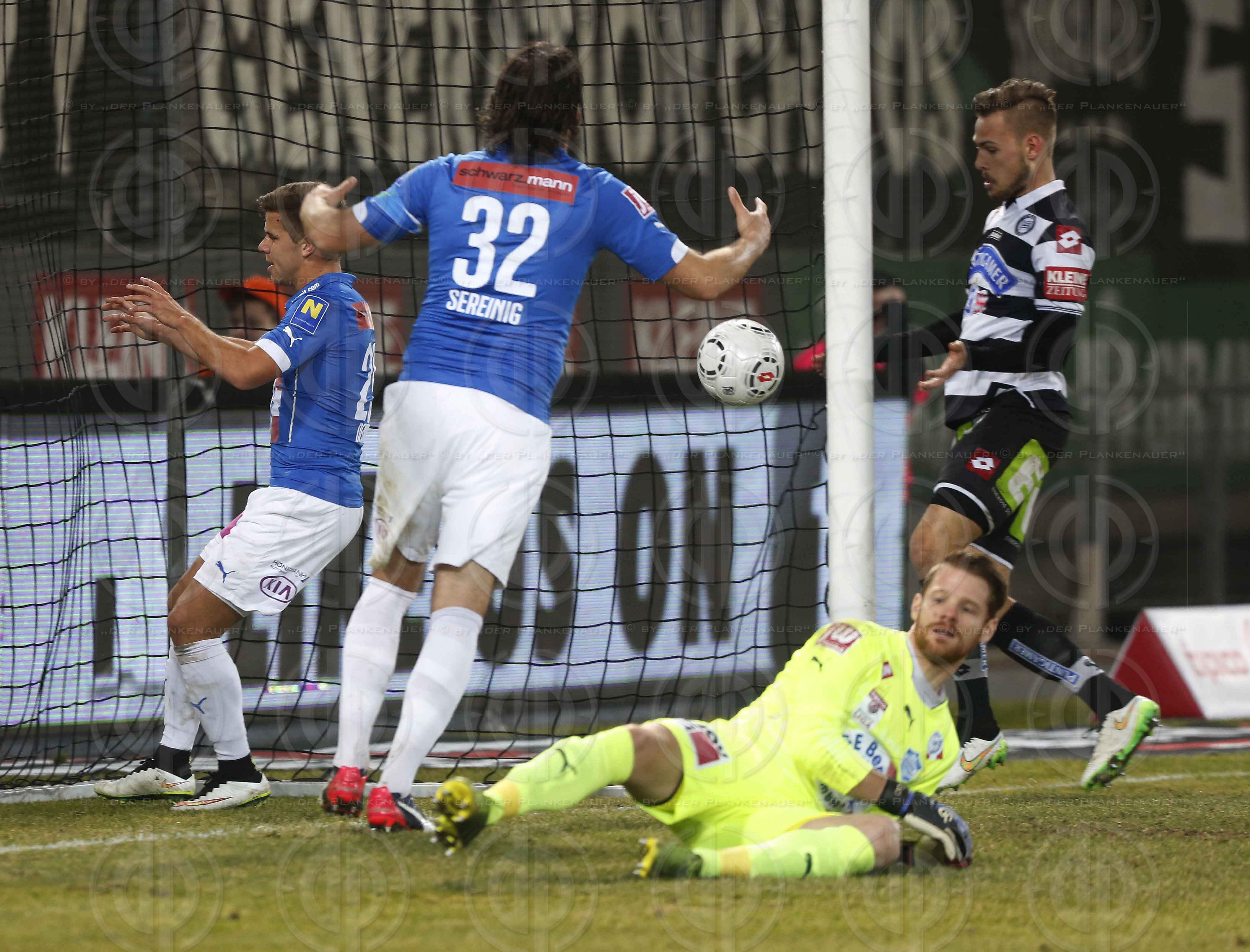 SK Sturm vs. SC Wiener Neustadt (3:3)