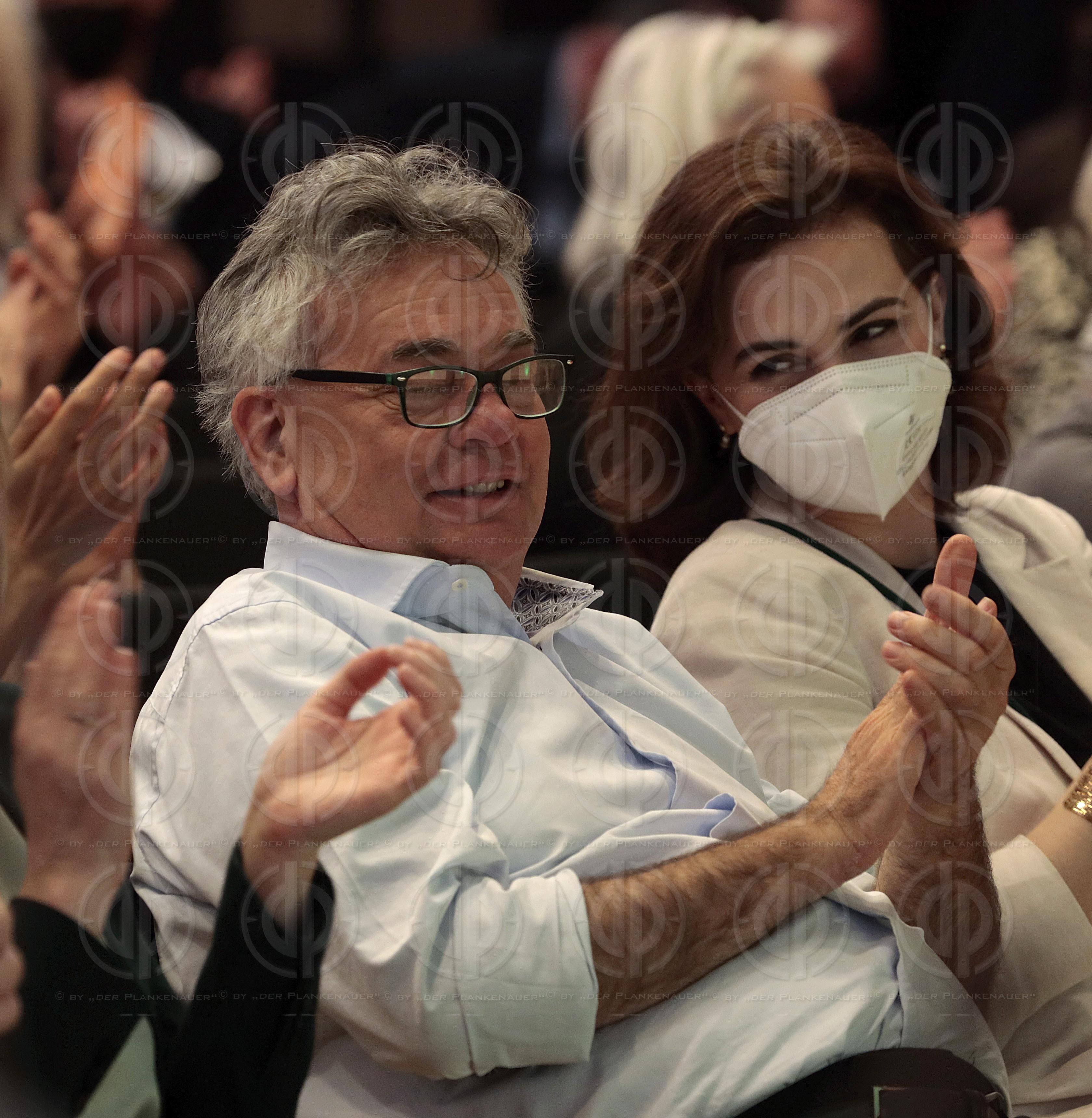 Bundeskongress der Grünen in Villach am 30.04.2022