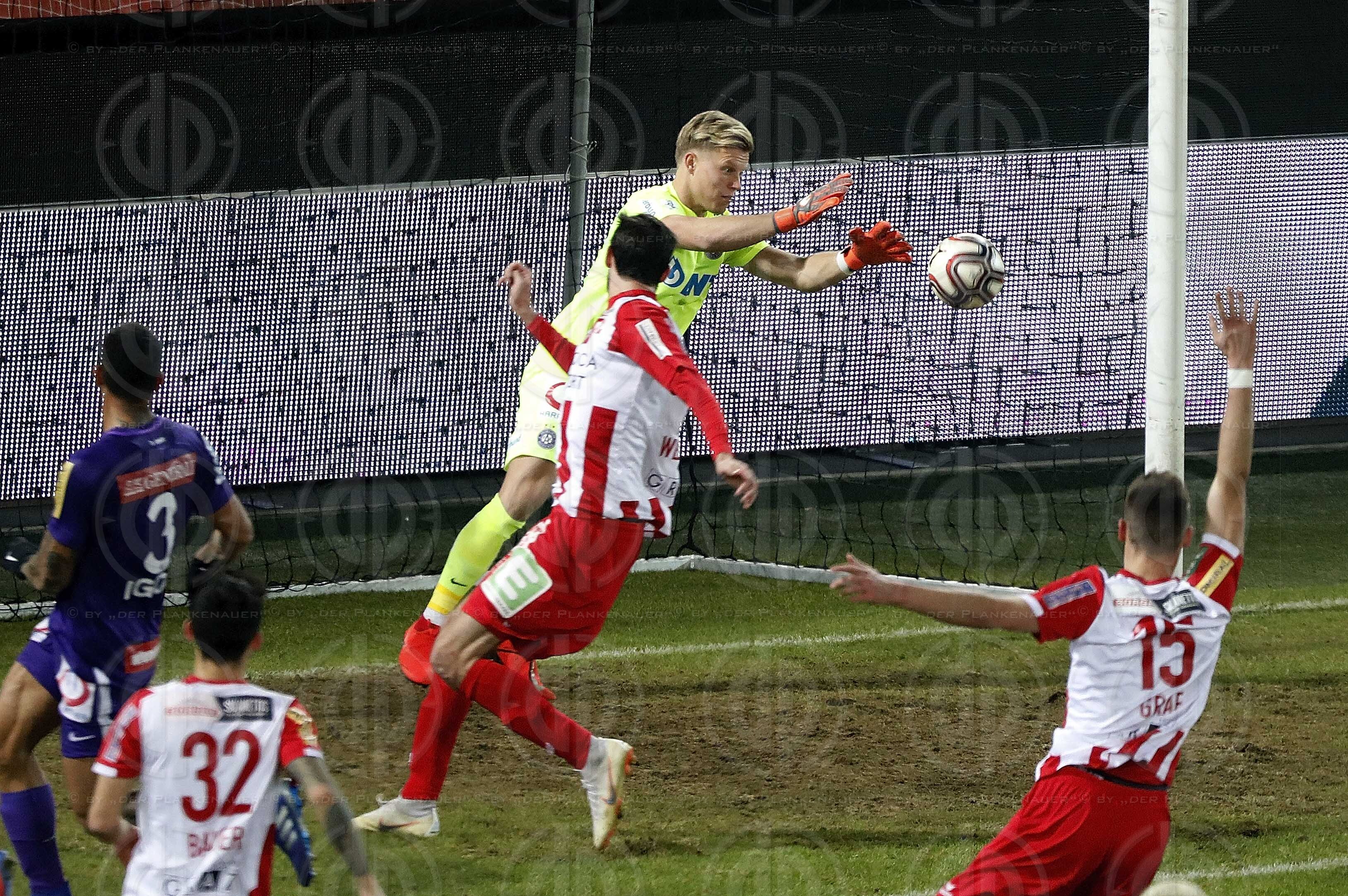 OEFB Cup GAK 1902 vs. FK Austria Wien (2:1)