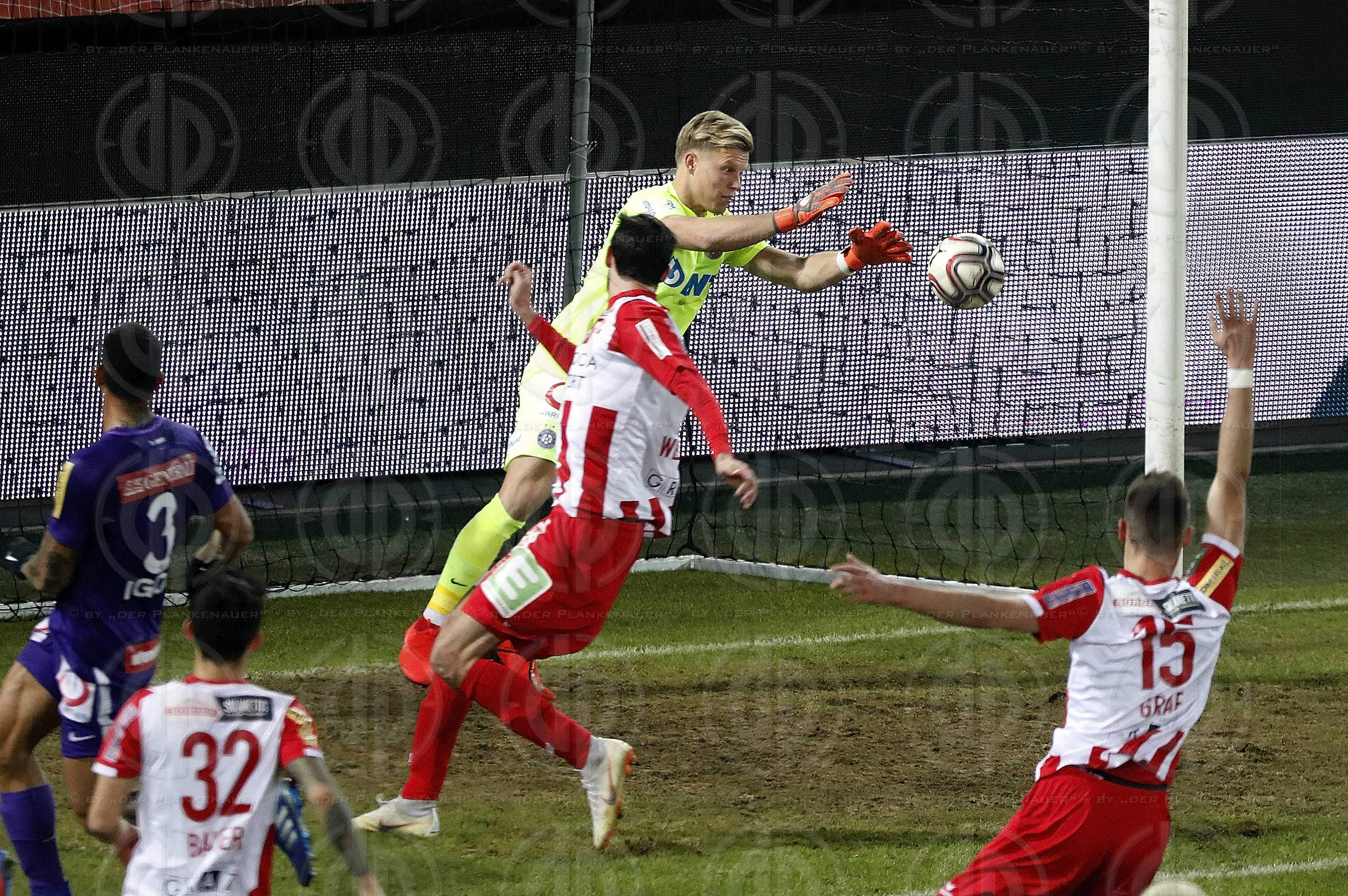 OEFB Cup GAK 1902 vs. FK Austria Wien (2:1)