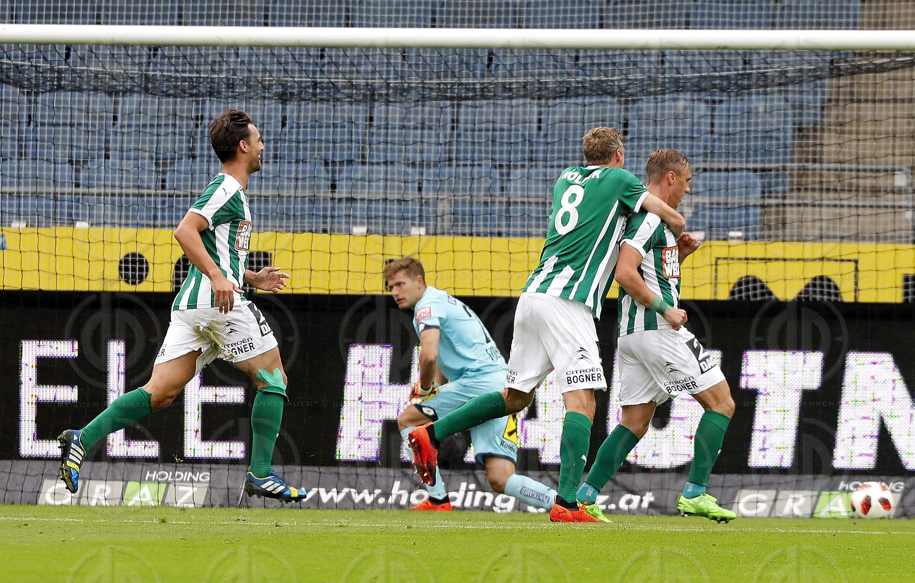 SK Sturm vs. SV Mattersburg (1:2)