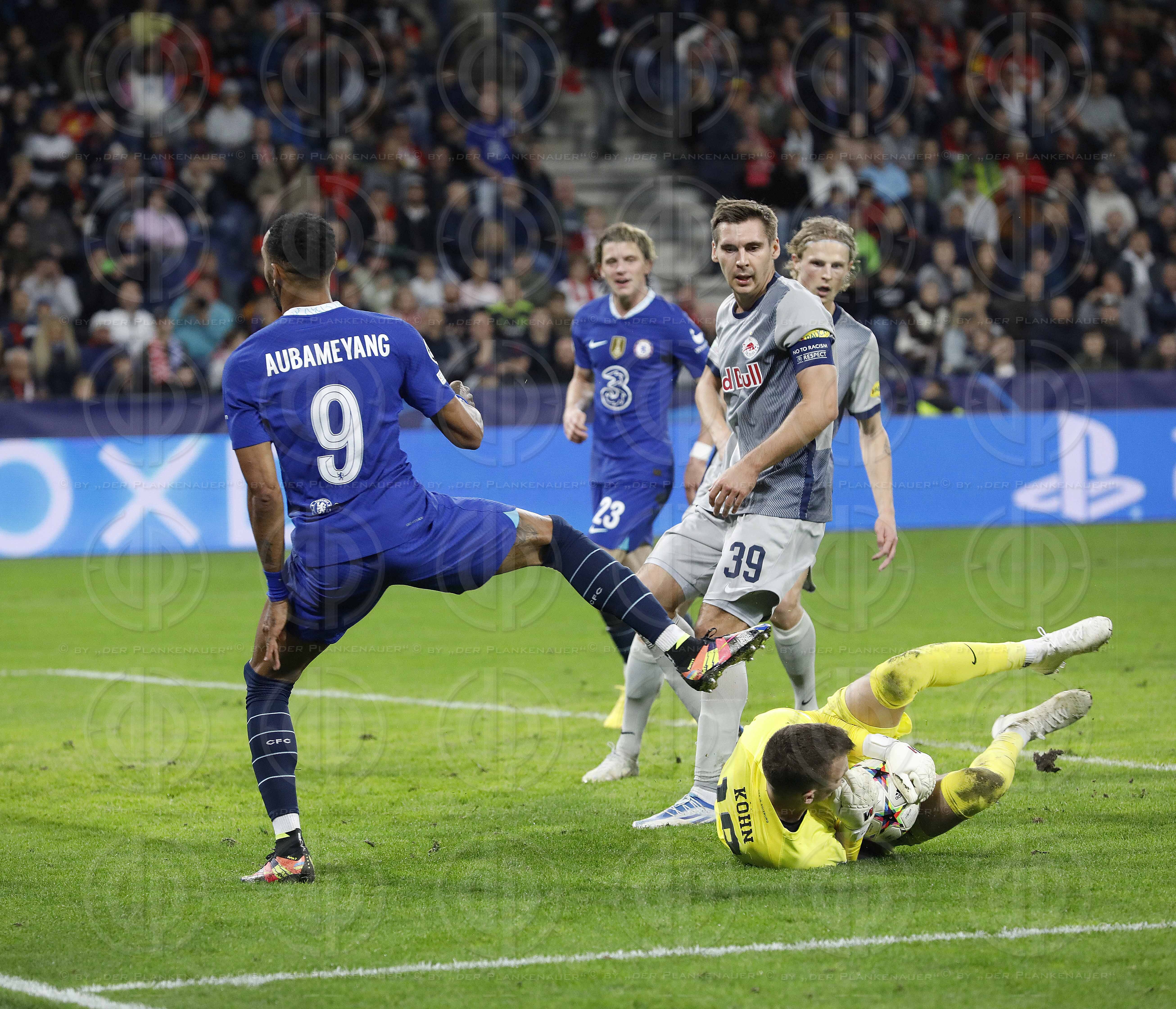 Champions League FC Salzburg vs. Chelsea FC (1:2) am 25.10.2022