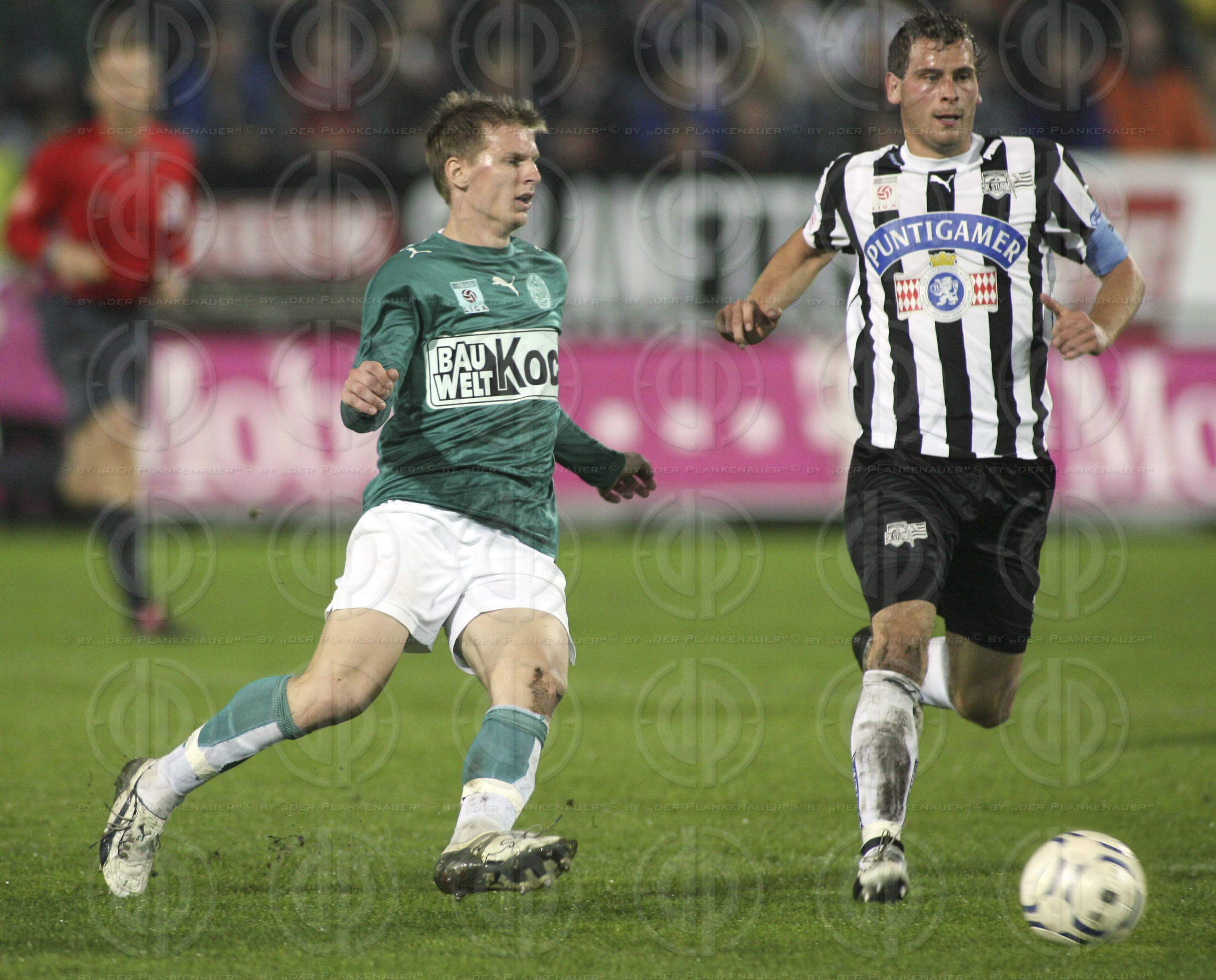 SK Sturm vs. FC Mattersburg (0:0)