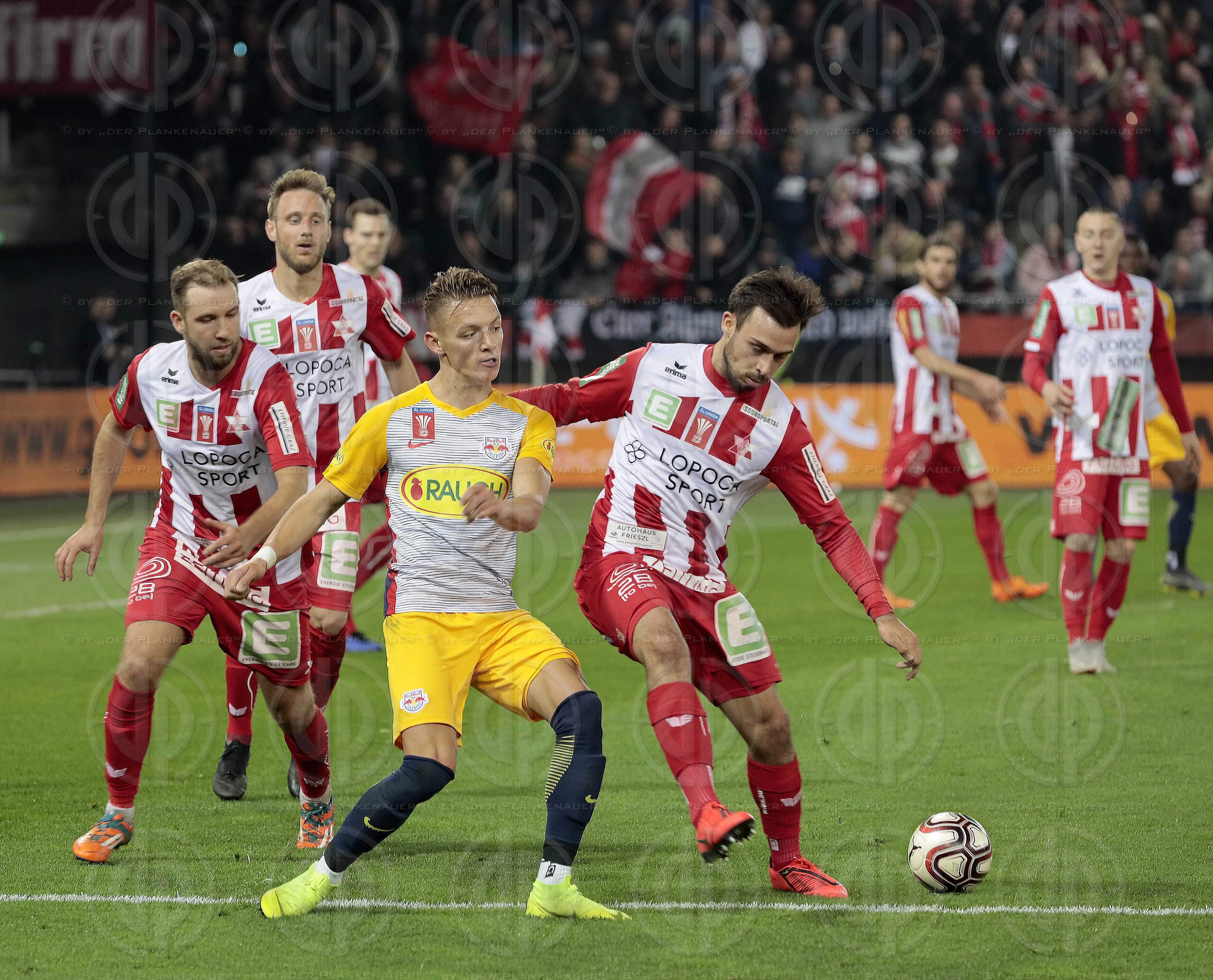 ÖFB Cup GAK 1902 vs. Red Bull Salzburg am 03.04.2019 (0:6)
