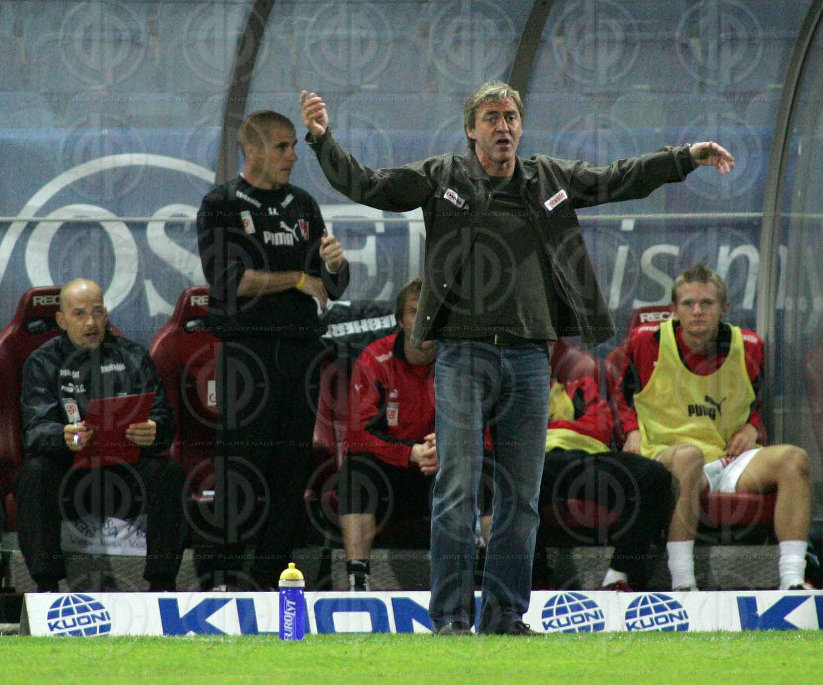Liebherr GAK vs. FC Wacker Tirol