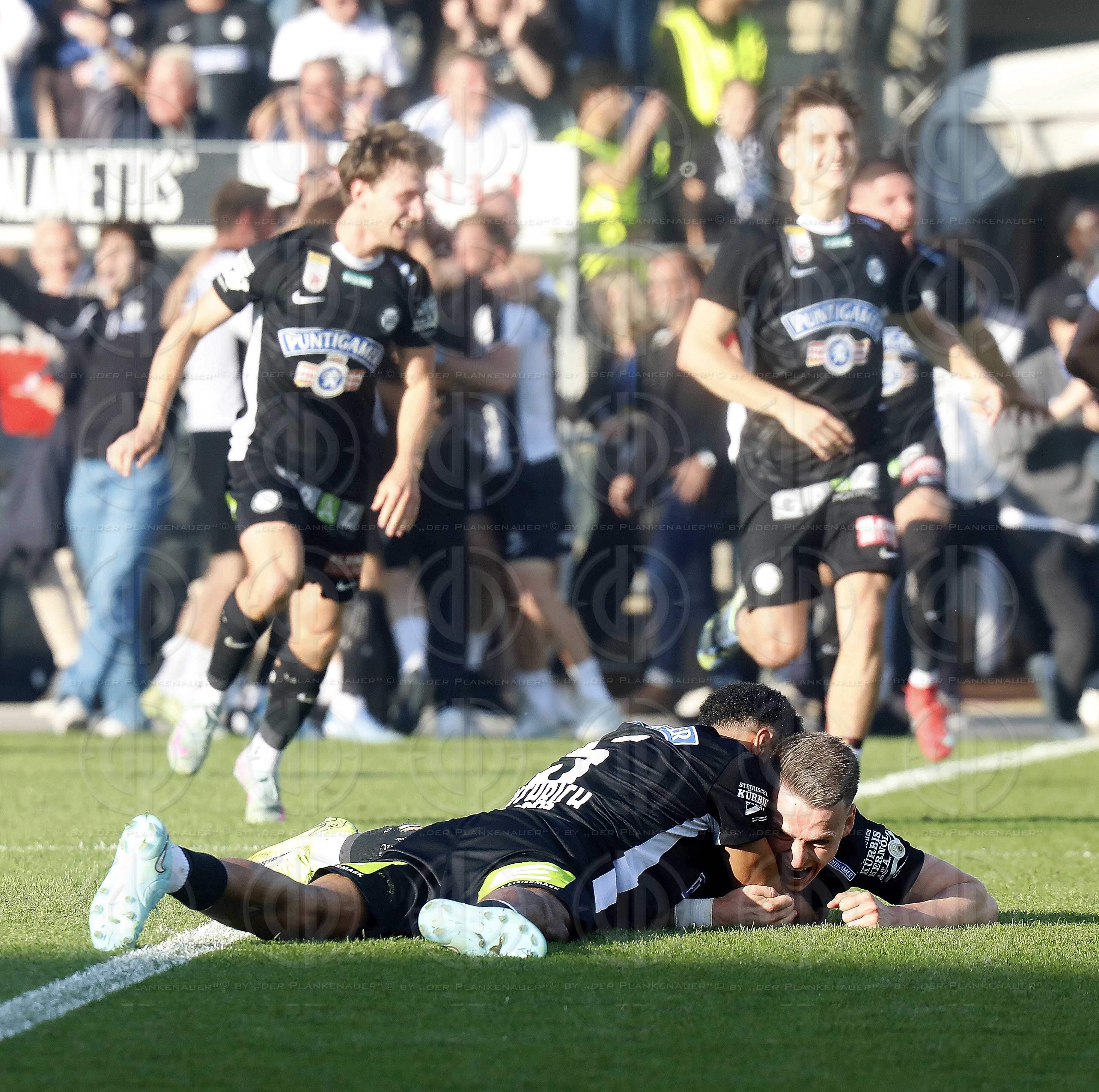 SK Sturm vs. WAC (1:1) am 24.05.2025