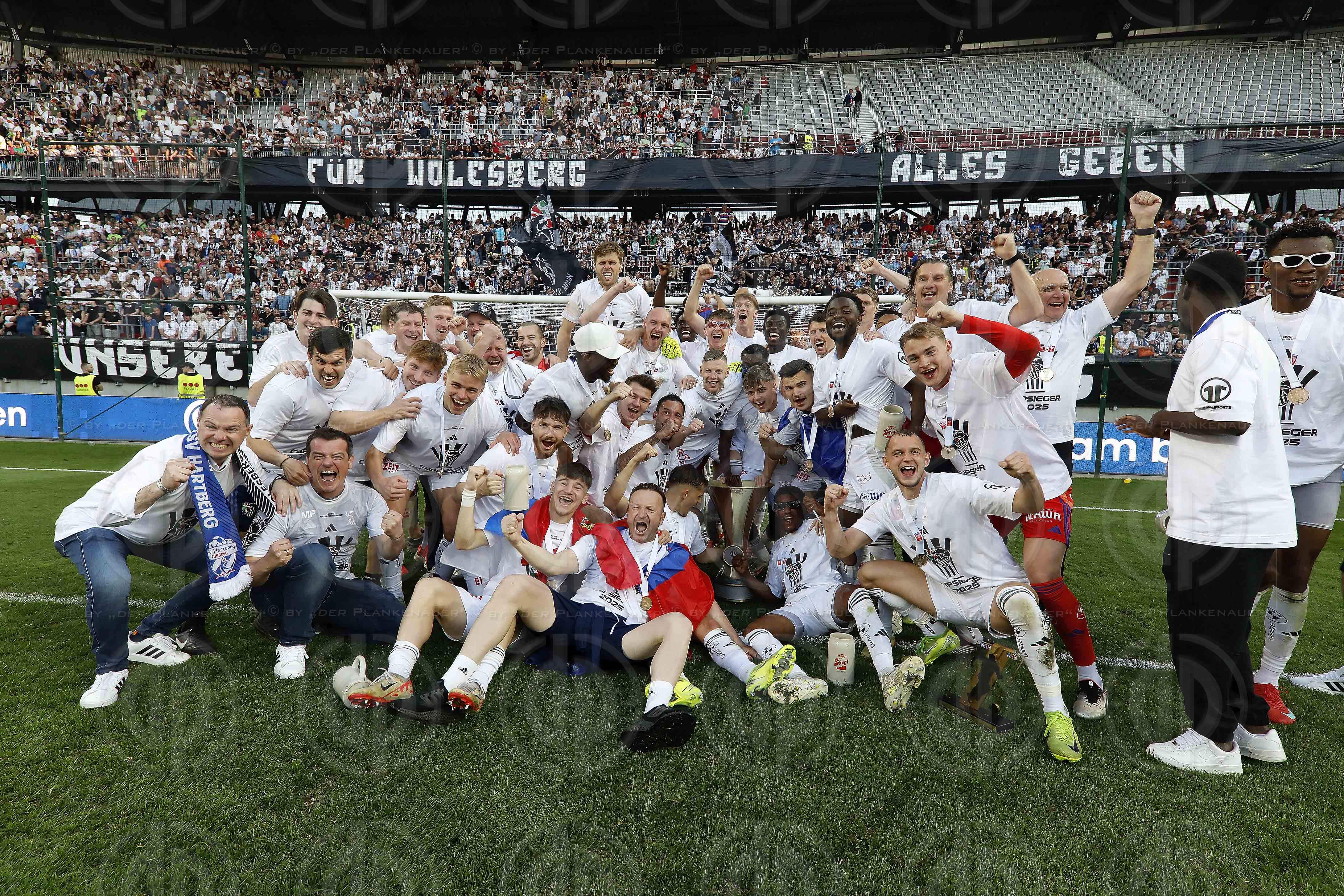 ÖFB Cup Finale RZ WAC vs. TSV Hartberg (1:0) am 01.05.2025